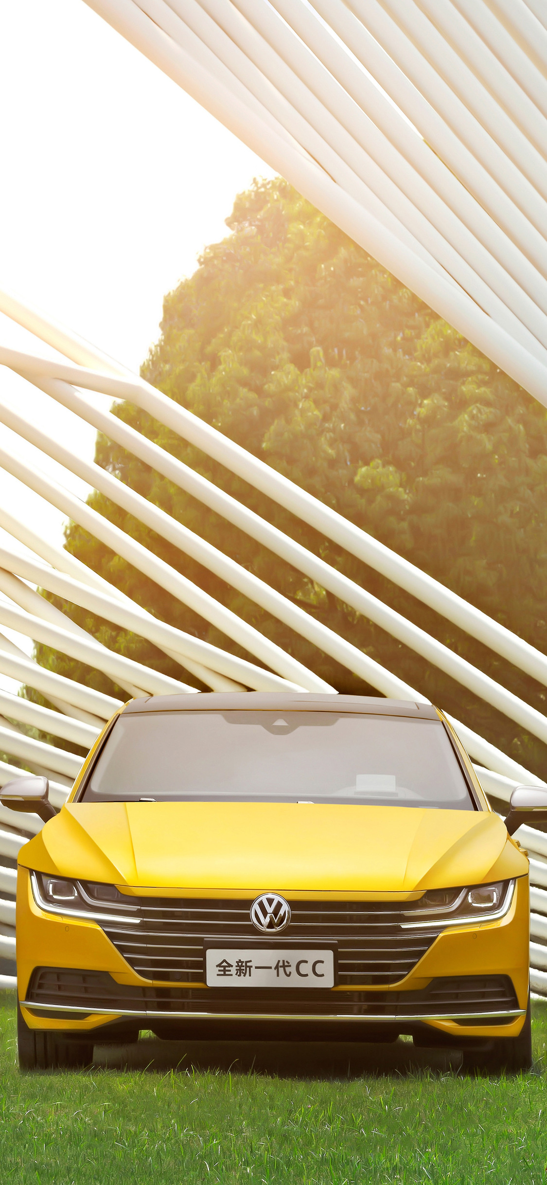 Volkswagen Arteon, Auto elegance, 2020 model, iPhone XS, 1130x2440 HD Handy