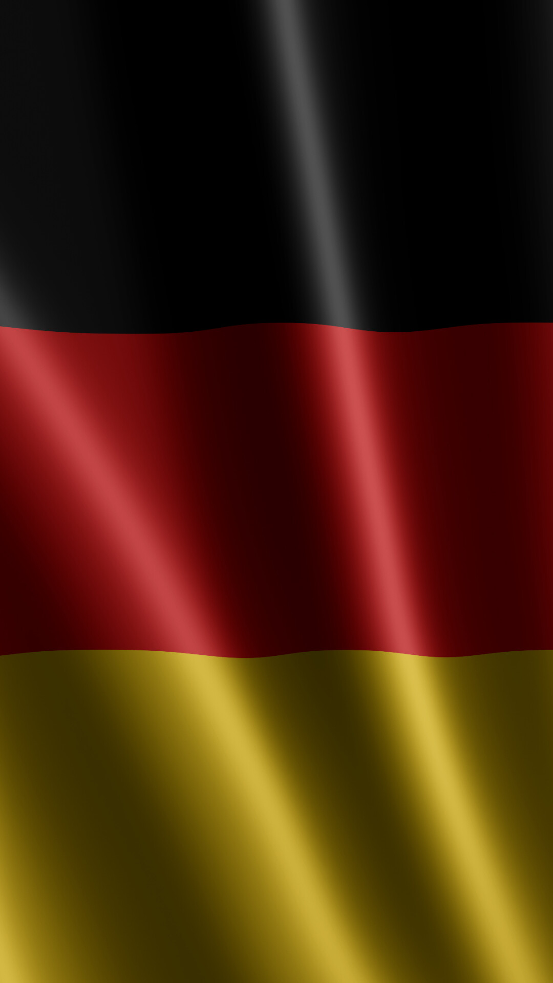 Flag of Germany: Sable, Tincture black, Gules, Or, Heraldry, The idea of a unified state, The Weimar Republic. 1080x1920 Full HD Wallpaper.