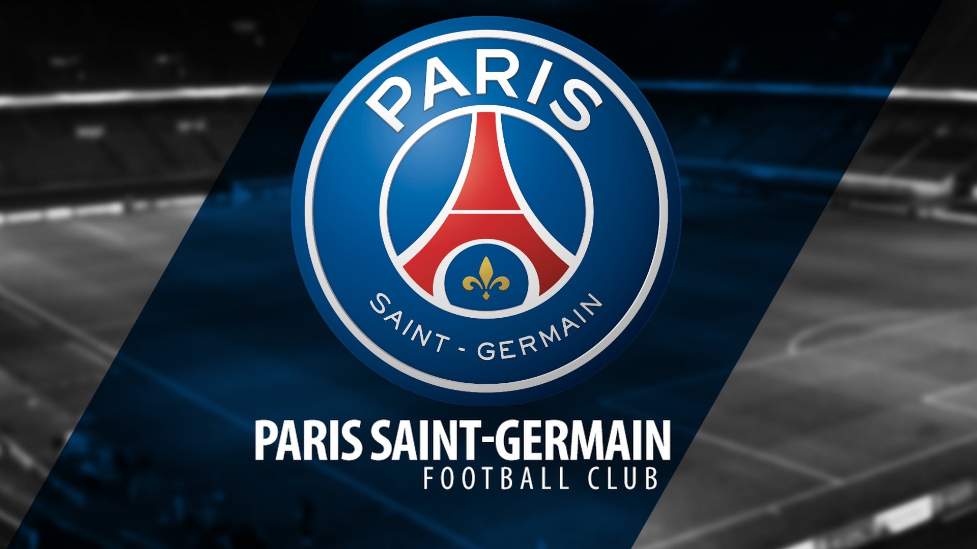 Paris Saint-Germain: Internationally renowned football club from France. 1920x1080 Full HD Wallpaper.