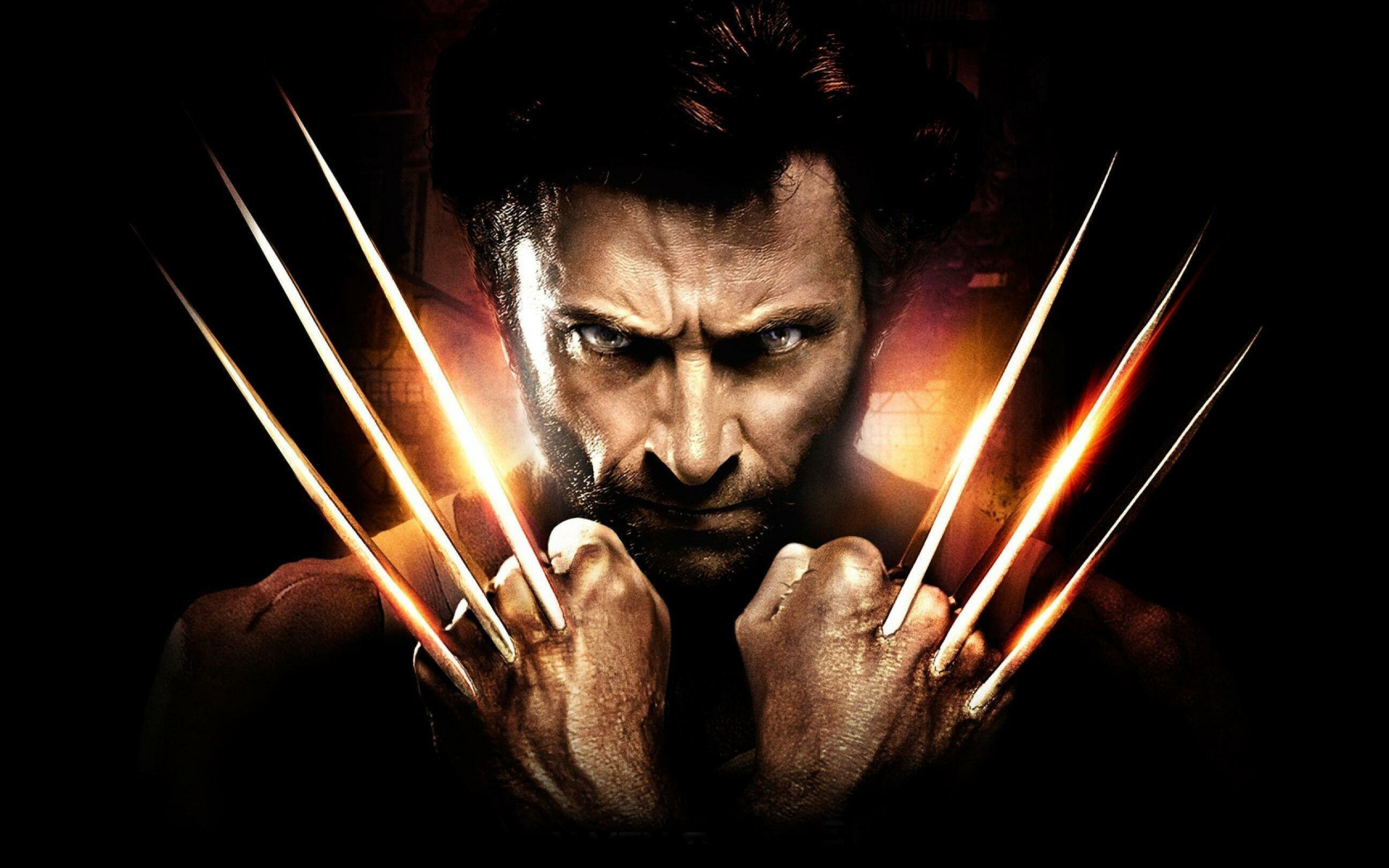 X-Men: Wolverine, James "Logan" Howlett, Hugh Jackman. 2880x1800 HD Wallpaper.