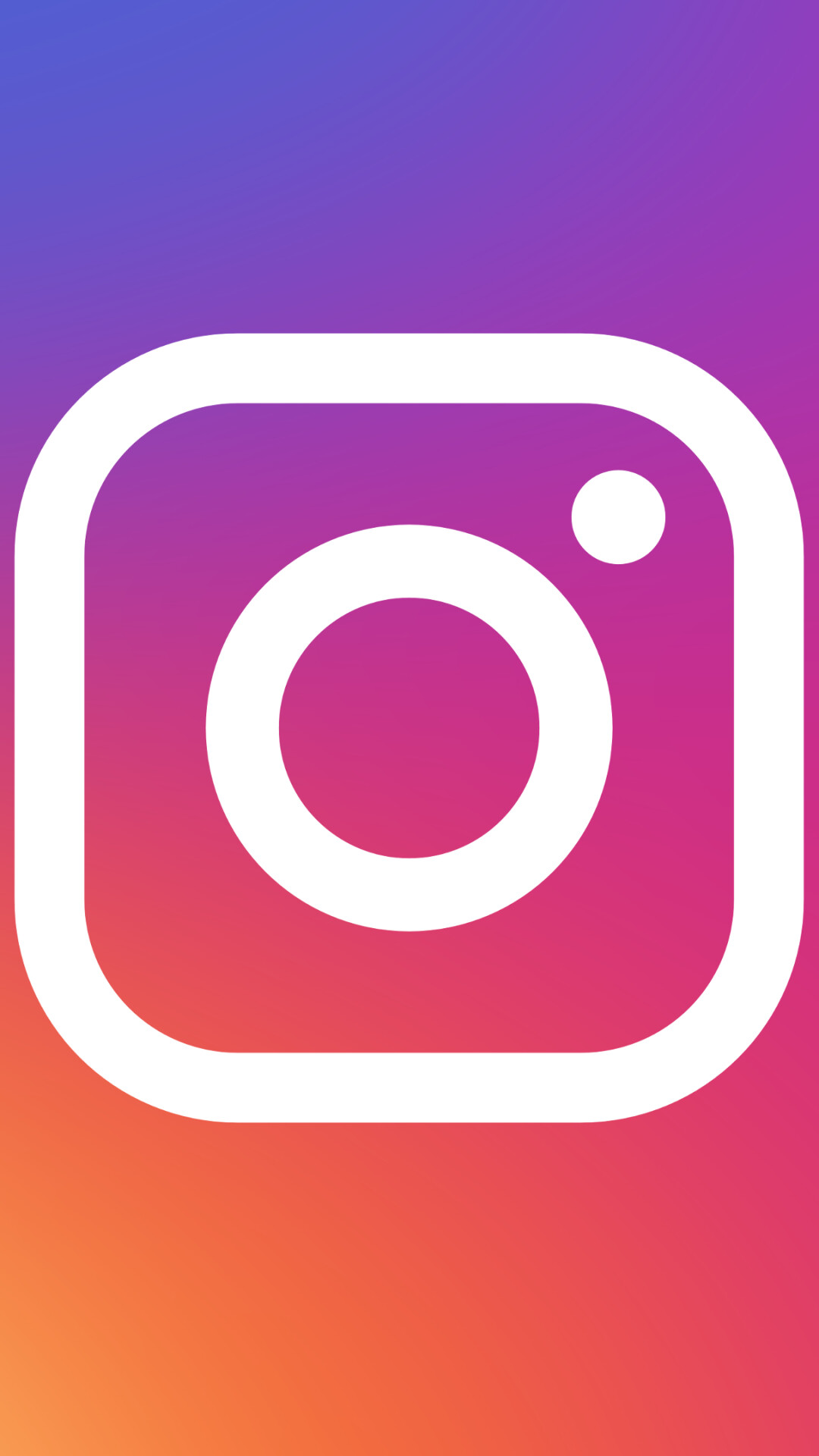 Instagram: A social networking app, Launched in 2010 by Kevin Systrom. 1080x1920 Full HD Background.