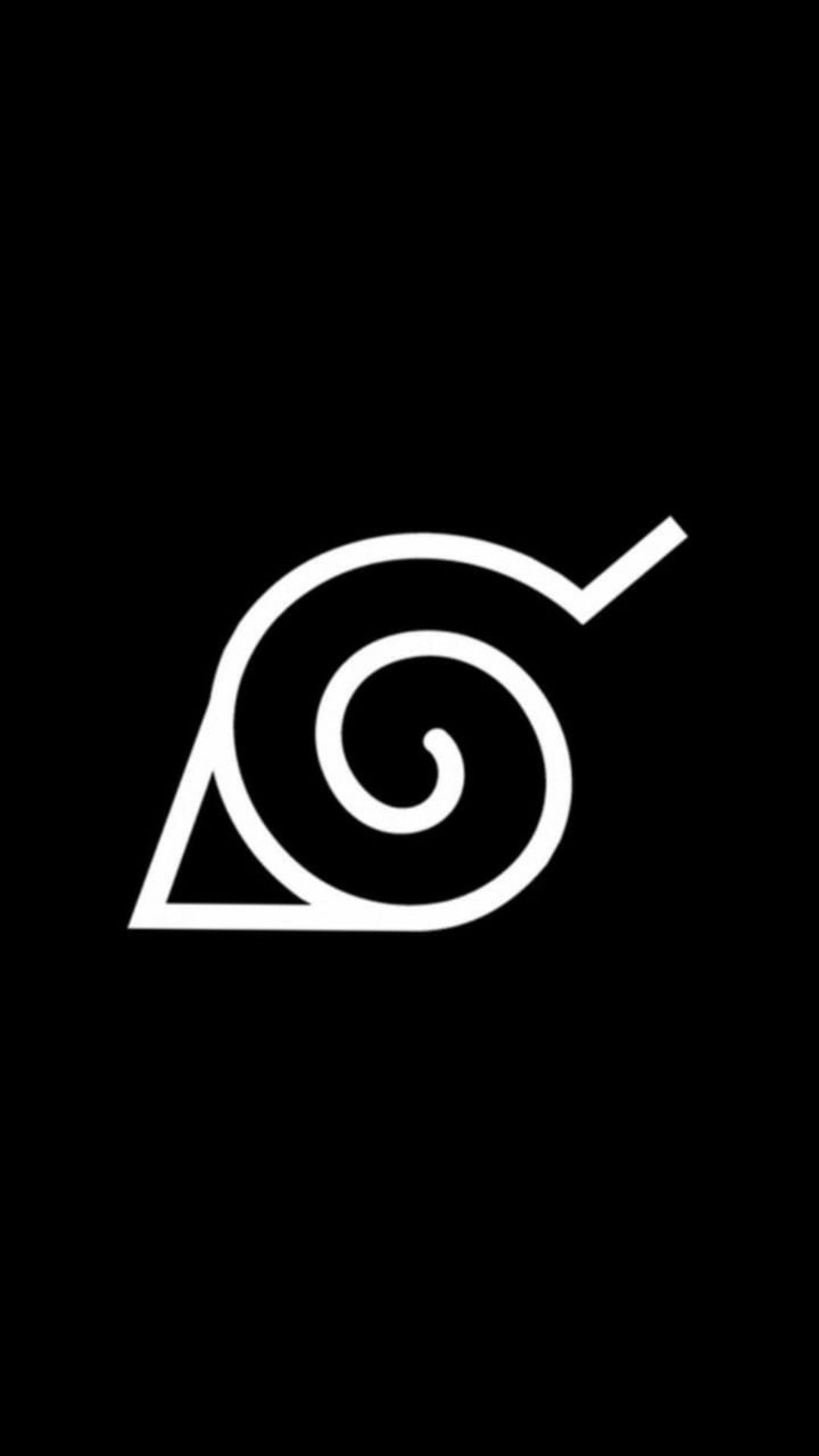 Konoha Symbol (Anime), Hidden leaf village, Naruto symbol, Naruto insignia, 1080x1920 Full HD Phone
