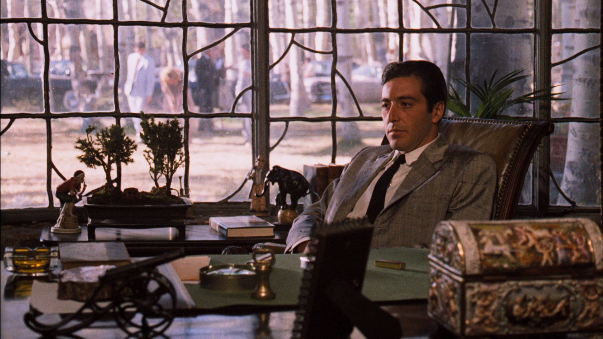 Michael Corleone, Brilliance of De Niro, Francis Ford Coppola, Alternative film, 1920x1080 Full HD Desktop