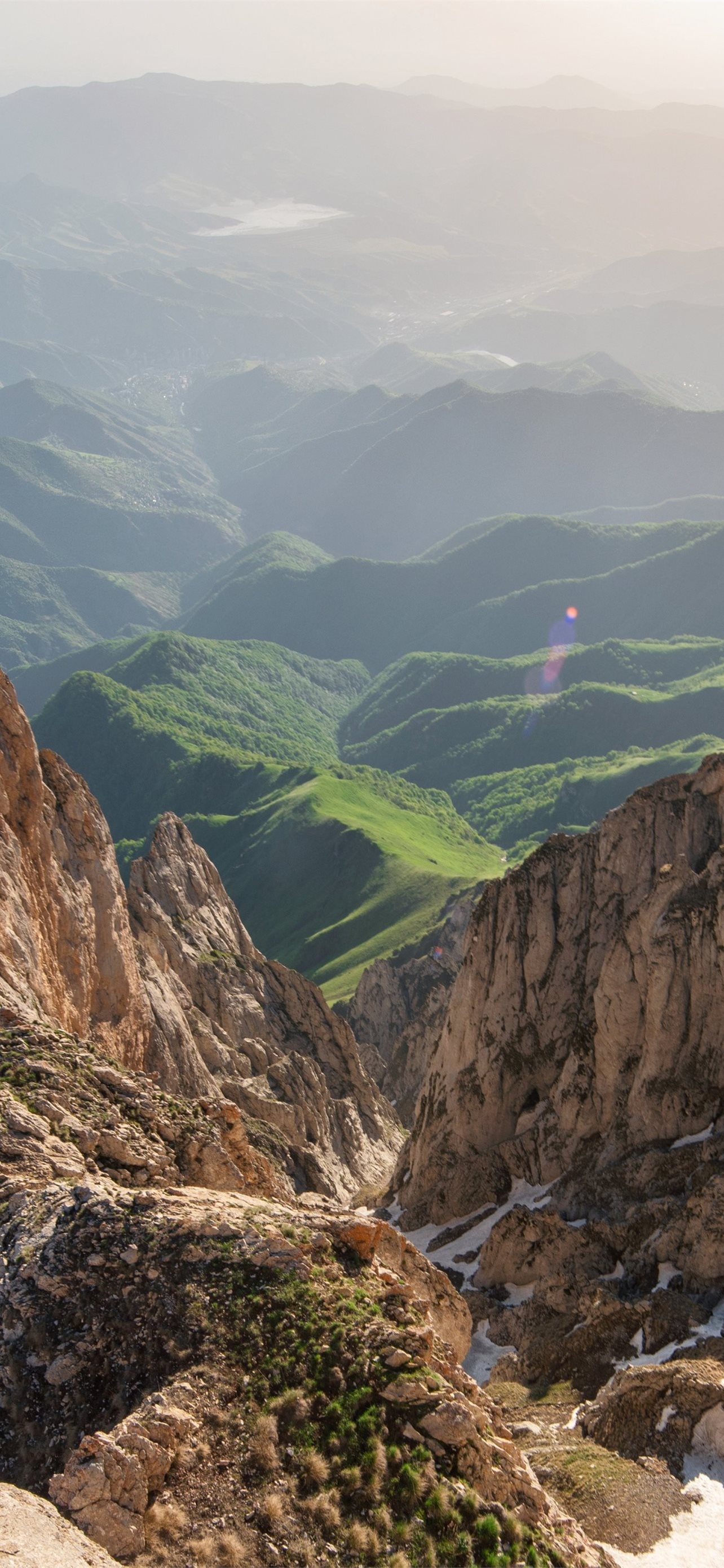 Armenia: Syunik Province, Highland, Mountains. 1290x2780 HD Background.