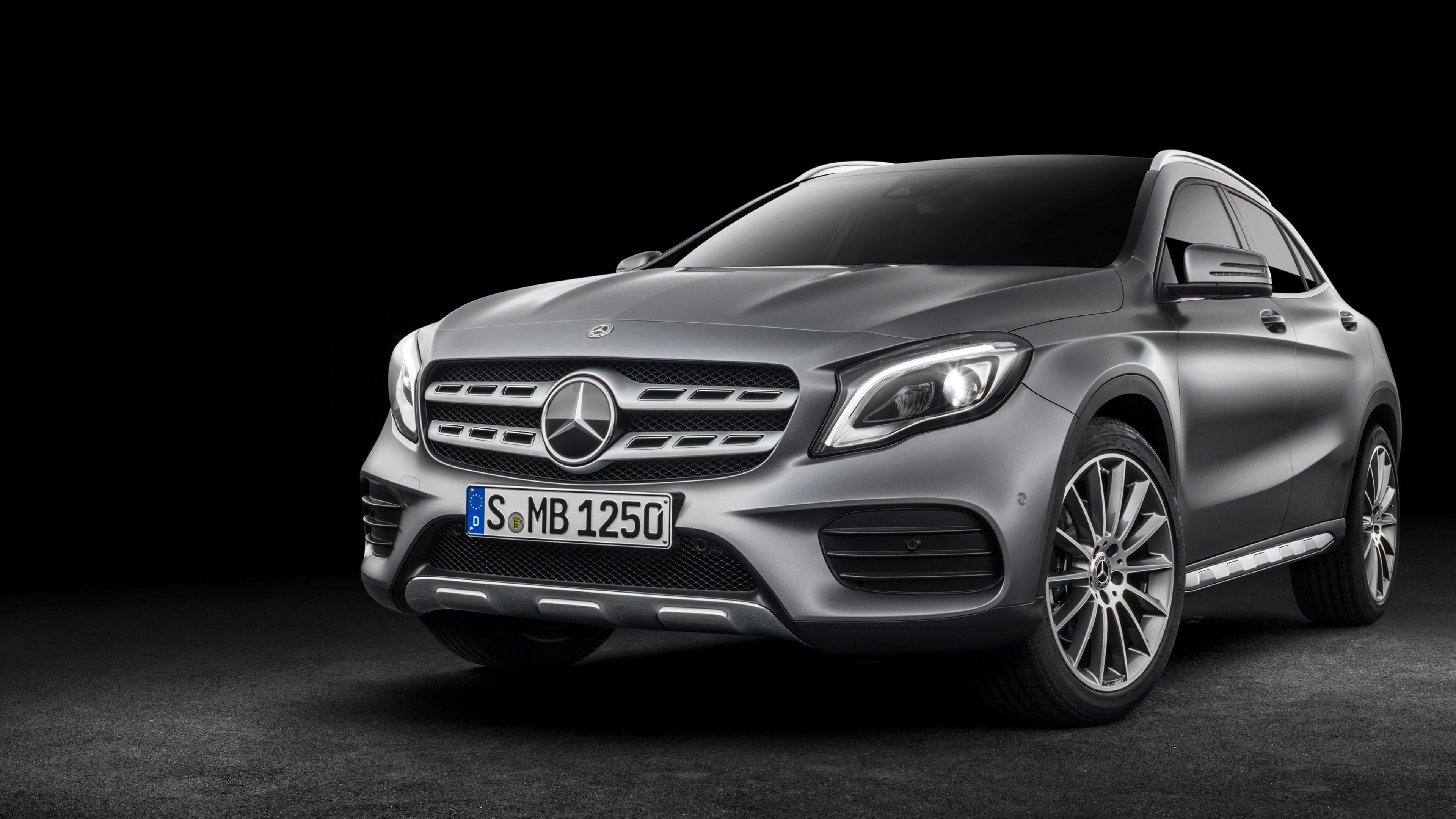 Mercedes-Benz GLA, AMG line, Premium quality, Elegance and style, 3840x2160 4K Desktop
