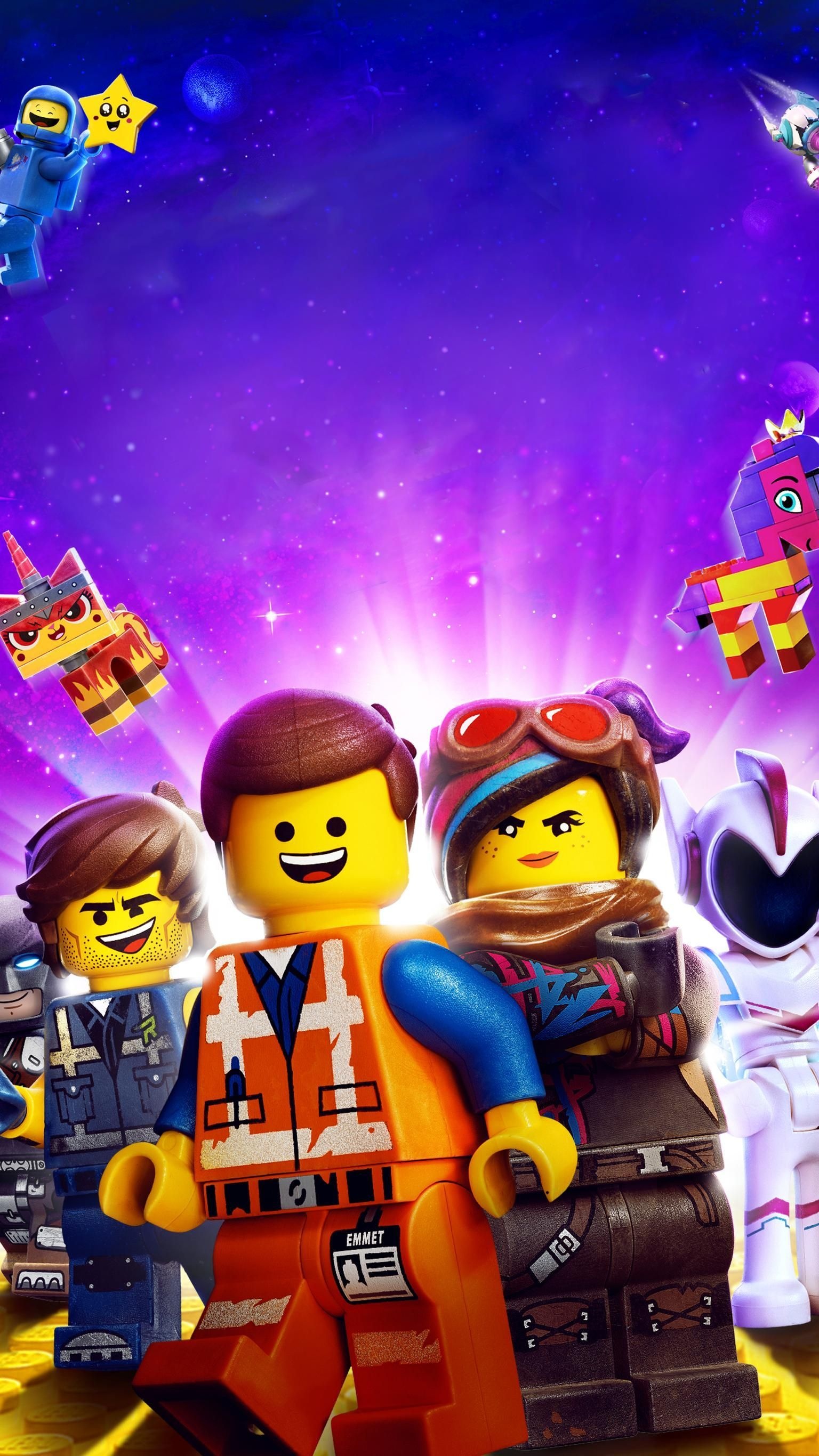 The Lego Movie 2, Wallpapers, Lego movie 2 backgrounds, 1540x2740 HD Phone