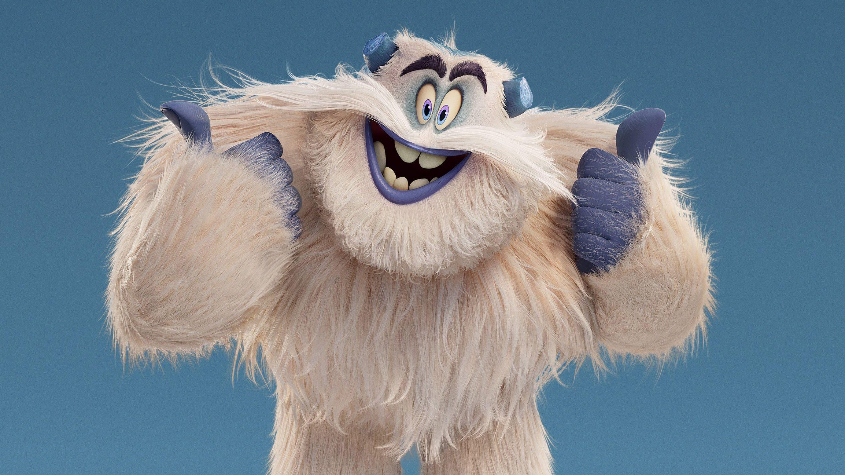 Smallfoot, Animated humor, Yeti adventure, Lively characters, 2770x1560 HD Desktop