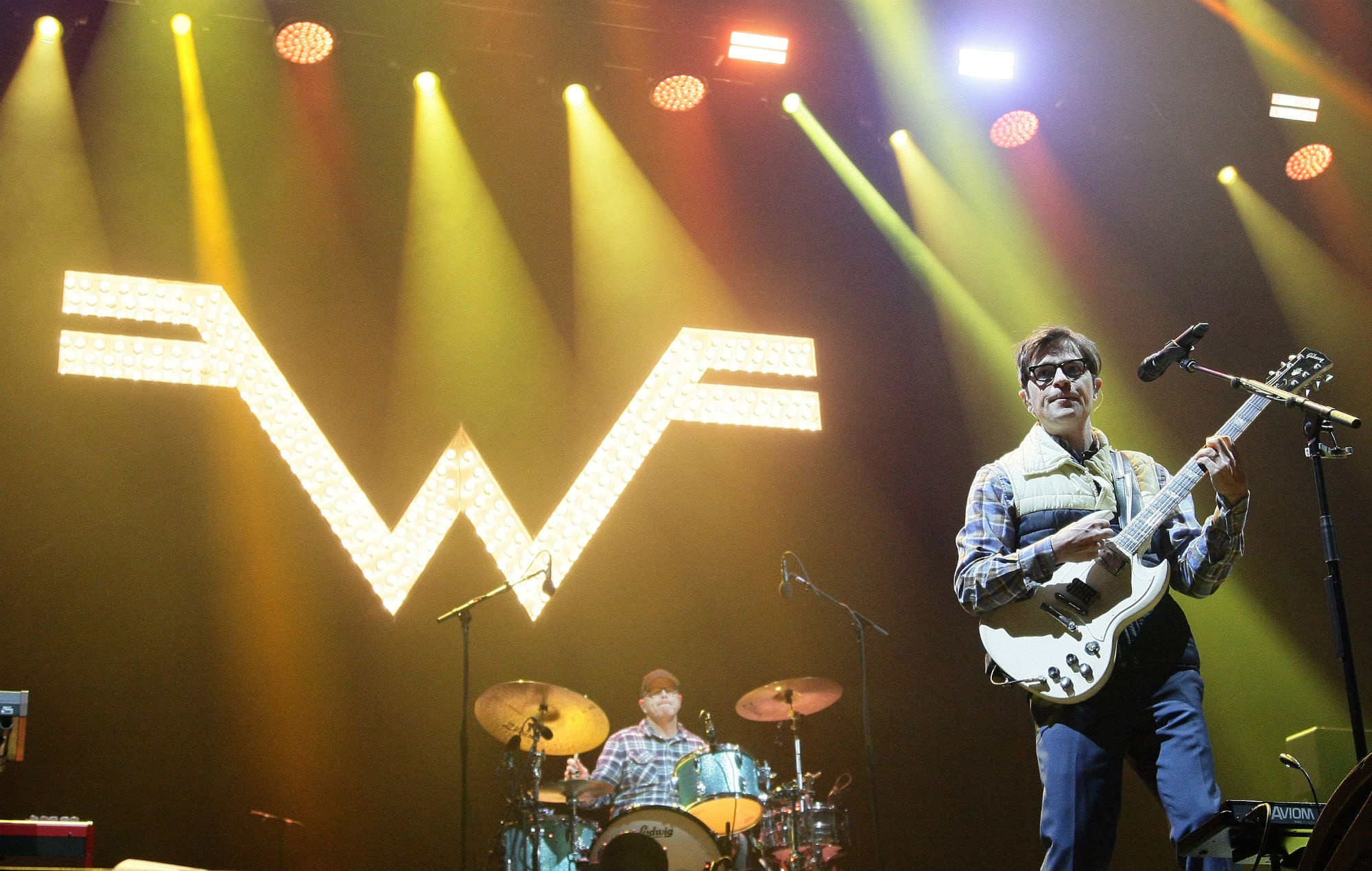 Weezer, Alternative rock icons, Music news and updates, Relevant industry insights, 2000x1270 HD Desktop
