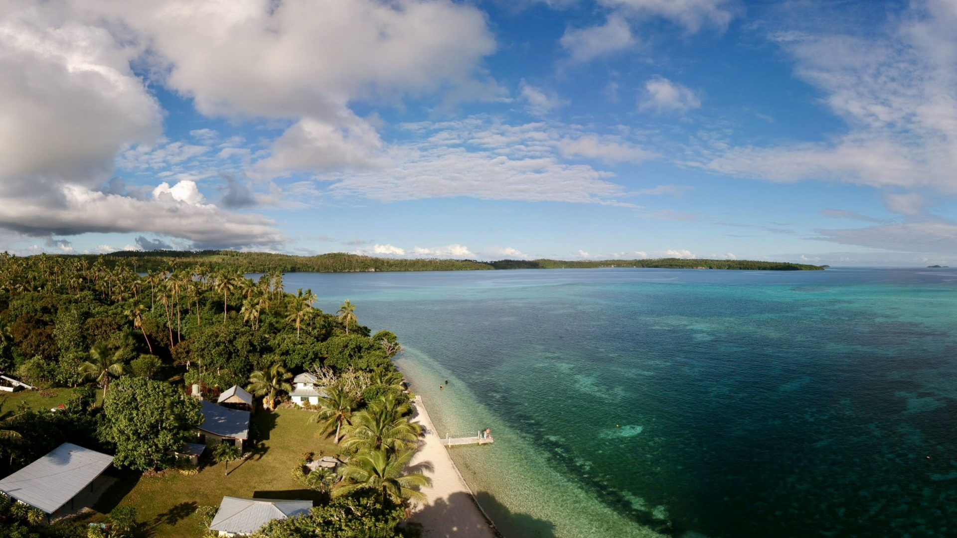 Tonga travels, Beachfront accommodation, Vavau Tonga, Tropical paradise, 1920x1080 Full HD Desktop