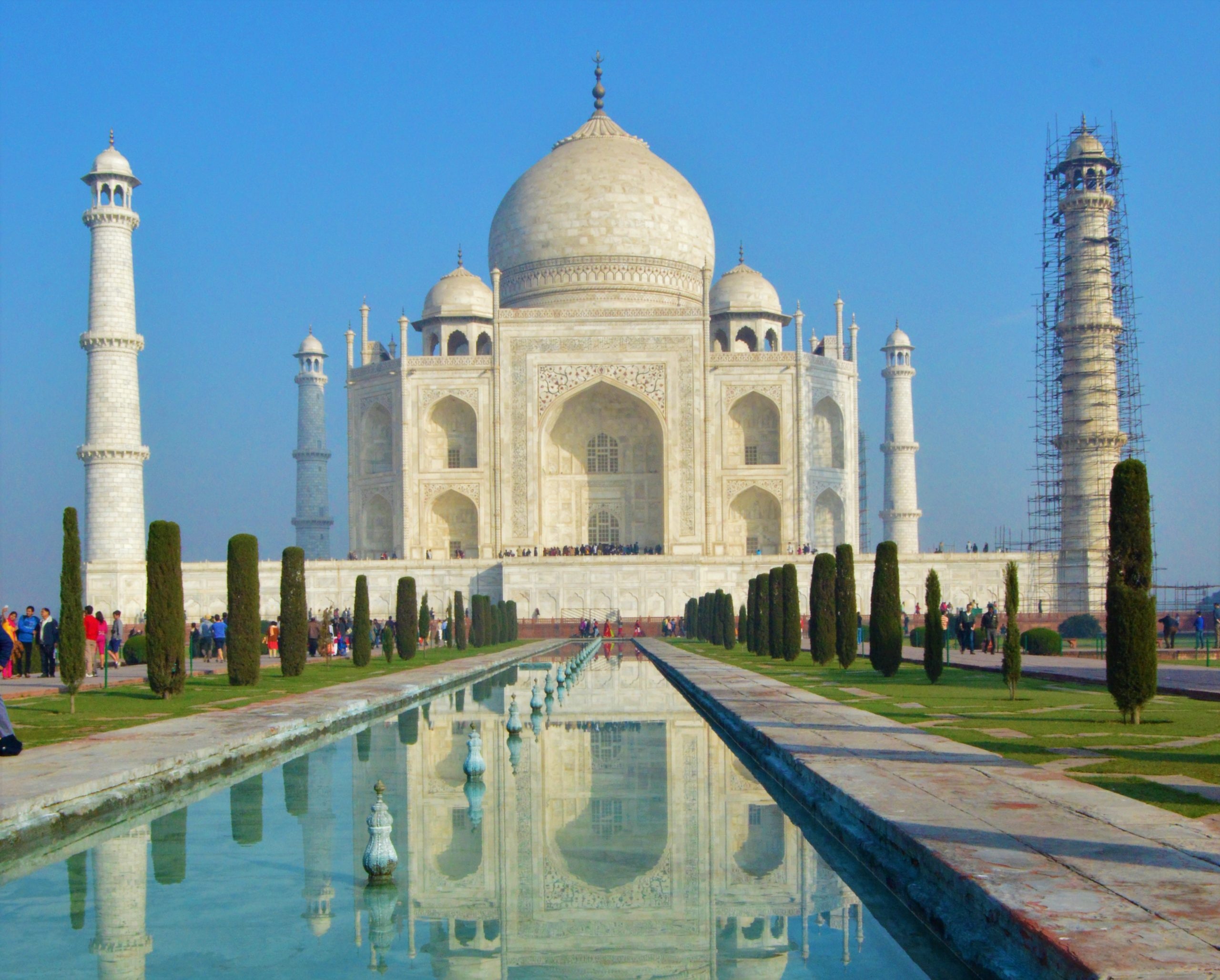 Visiting the Taj Mahal, Worth the trip, Cultural significance, Bucket list destination, 2560x2060 HD Desktop