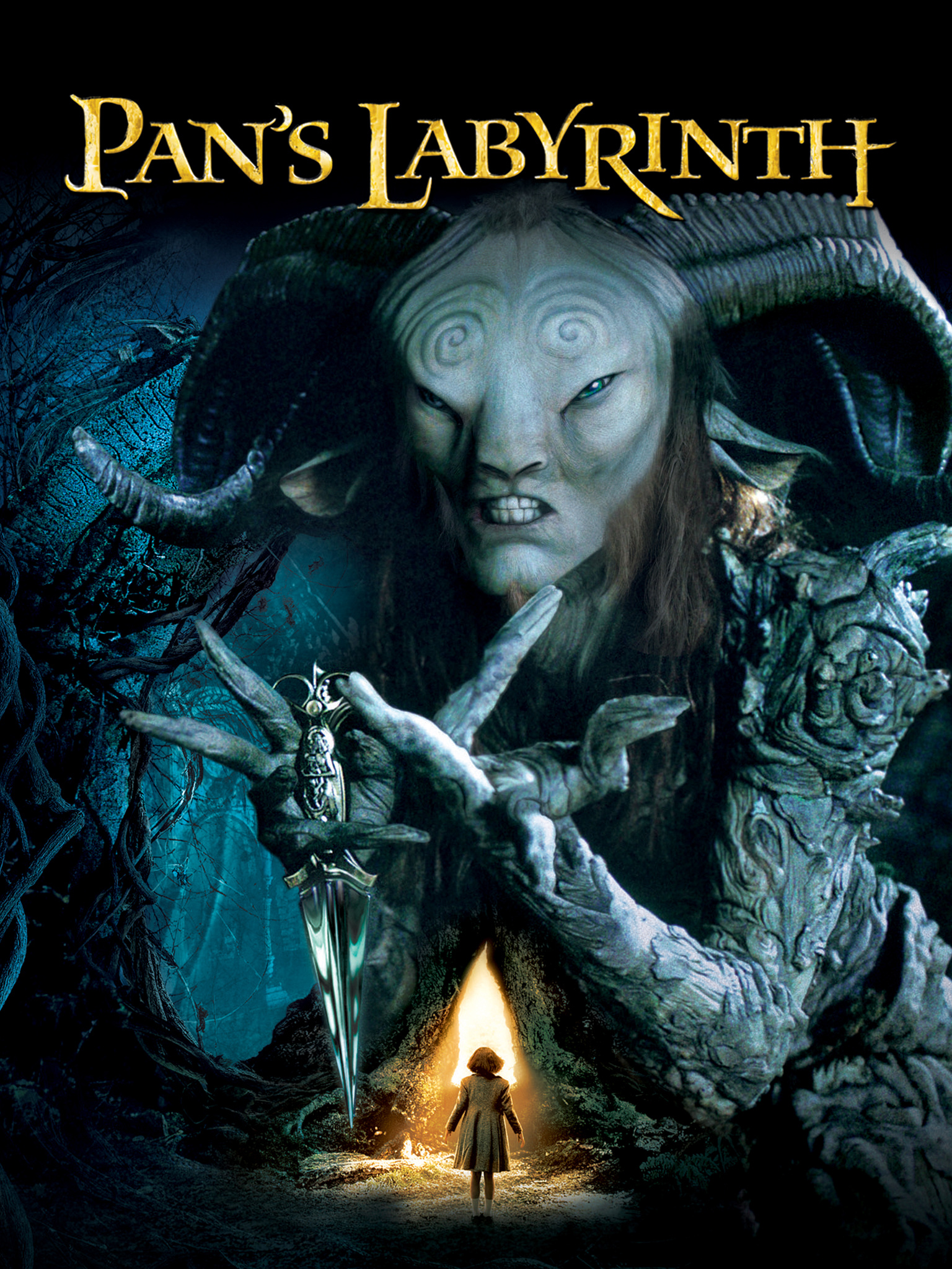 Pan's Labyrinth, Where to watch, Stream online, TV guide, 1540x2050 HD Handy
