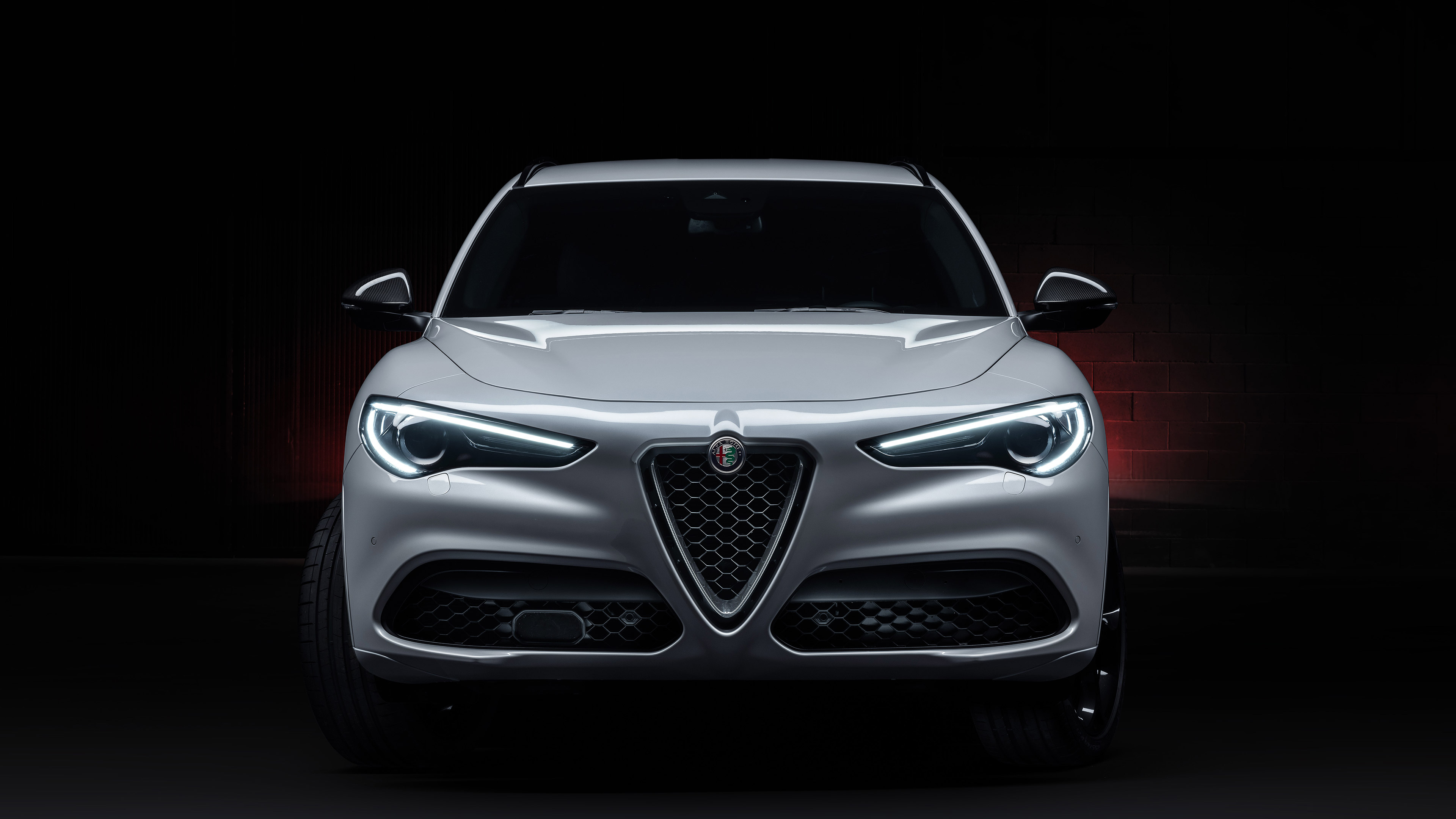 Alfa Romeo Stelvio, 4K wallpaper, Ultra HD background, Italian automotive beauty, 3840x2160 4K Desktop