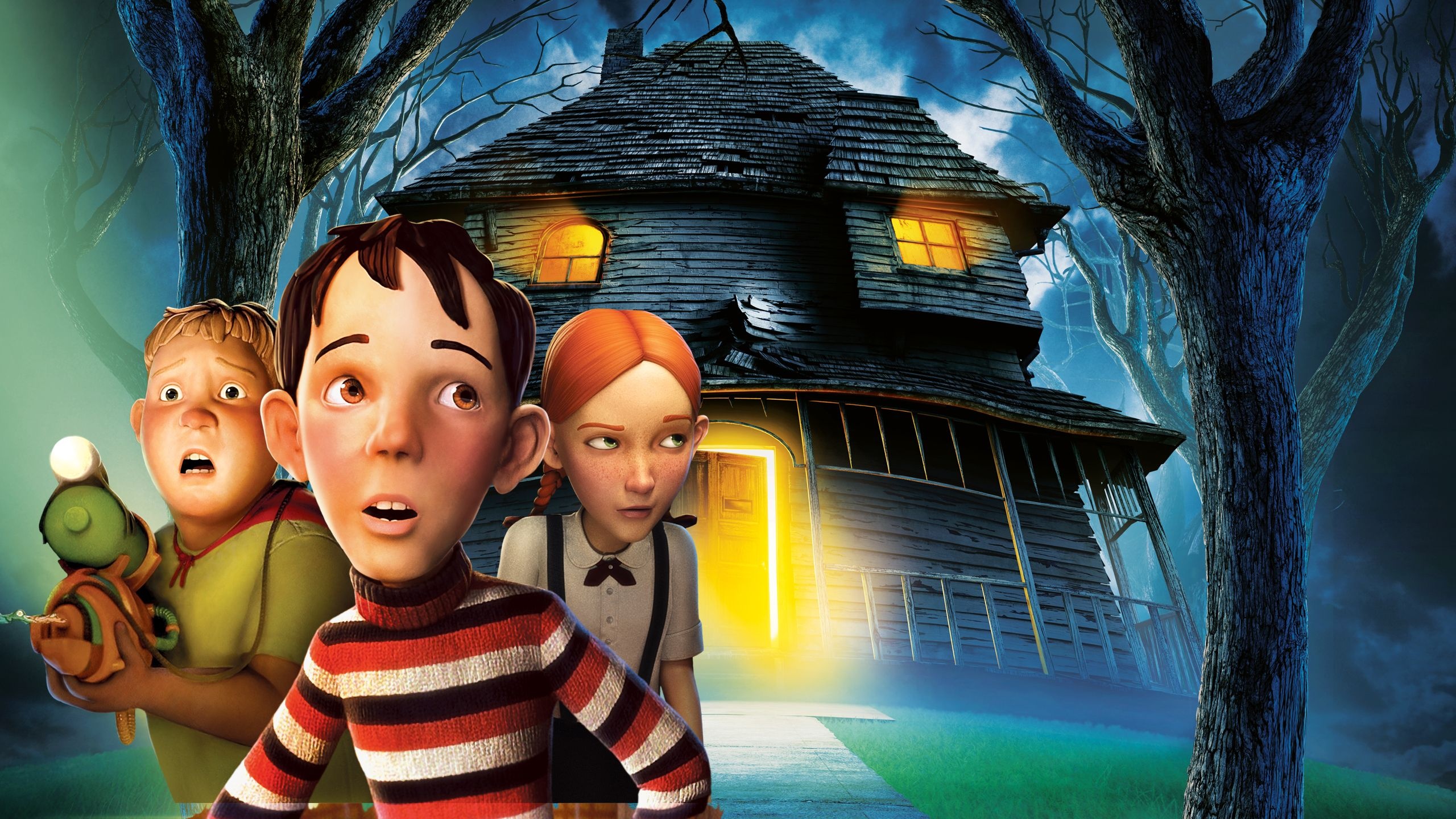Monster House, Movies anywhere, Digital movie collection, Fun for all, 2560x1440 HD Desktop