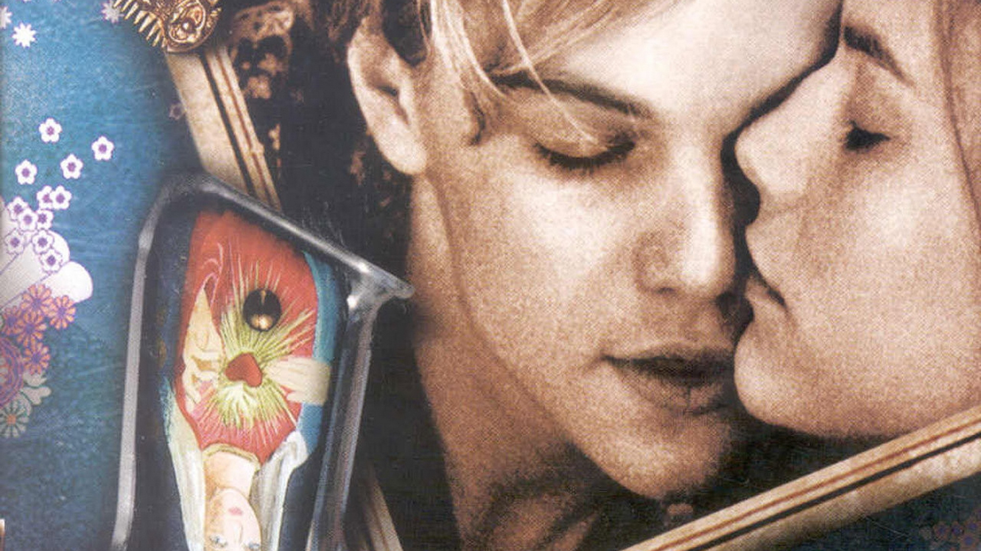Romeo + Juliet, Visual spectacle, Dramatic backgrounds, Passionate romance, 1920x1080 Full HD Desktop