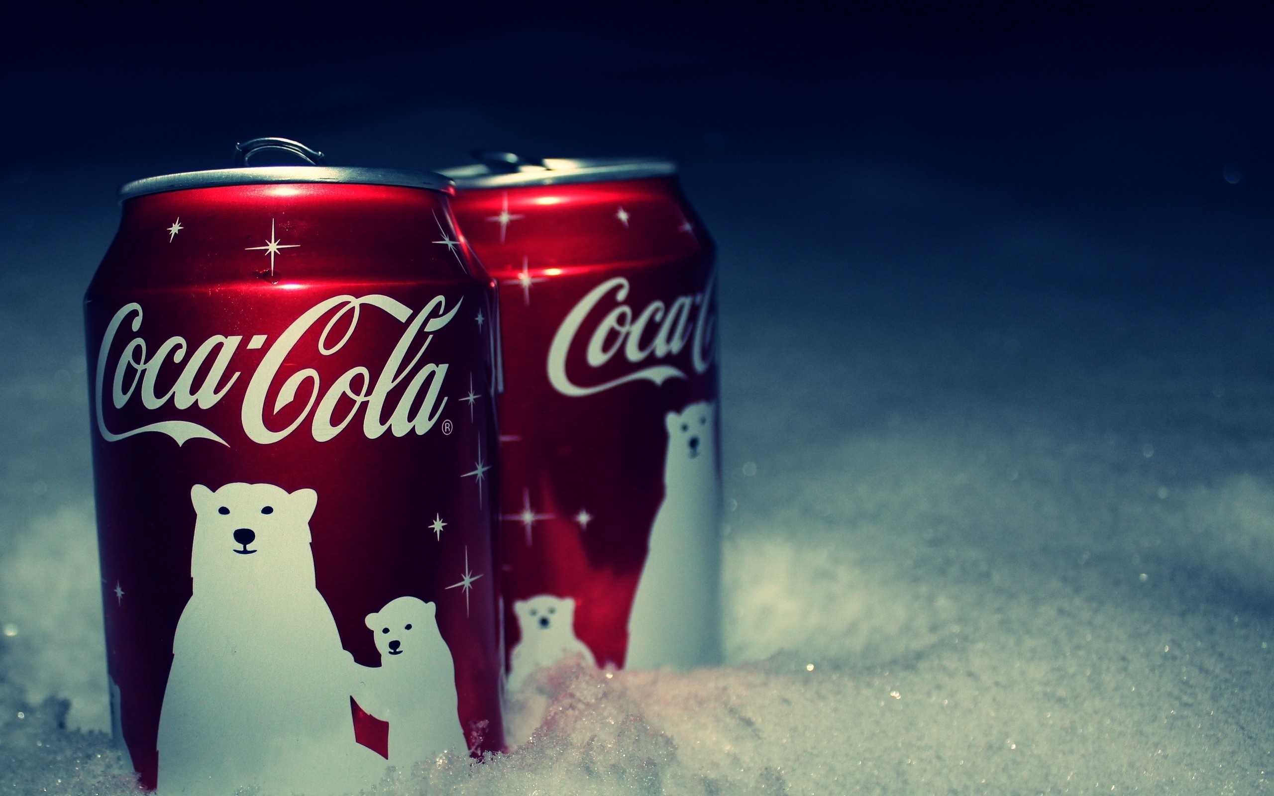 Soda cans, Colorful cans, Thirst-quenching, Refreshing, 2560x1600 HD Desktop