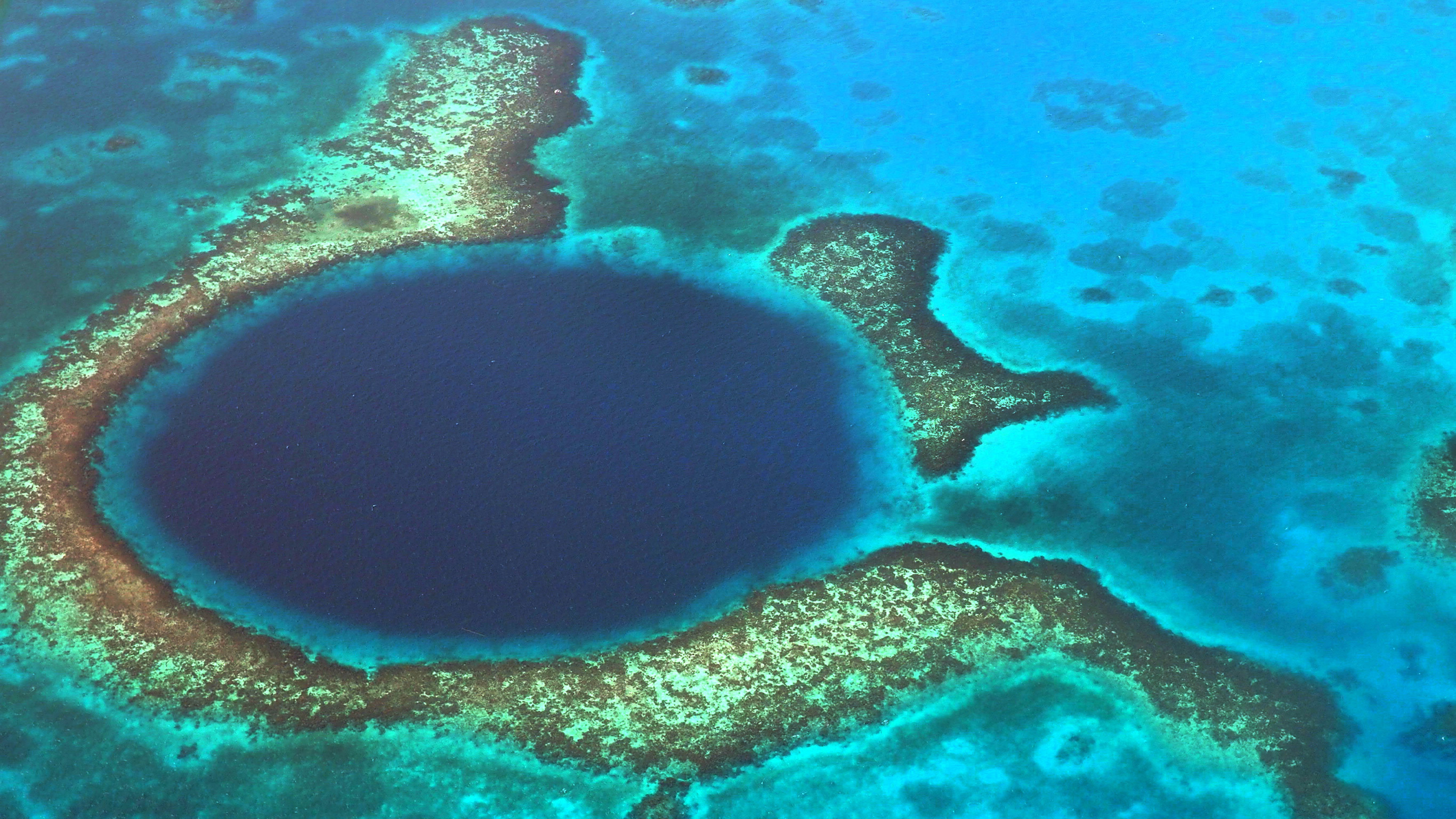 Belize's wonder, G Adventures, Natural phenomenon, Blue paradise, 2740x1540 HD Desktop