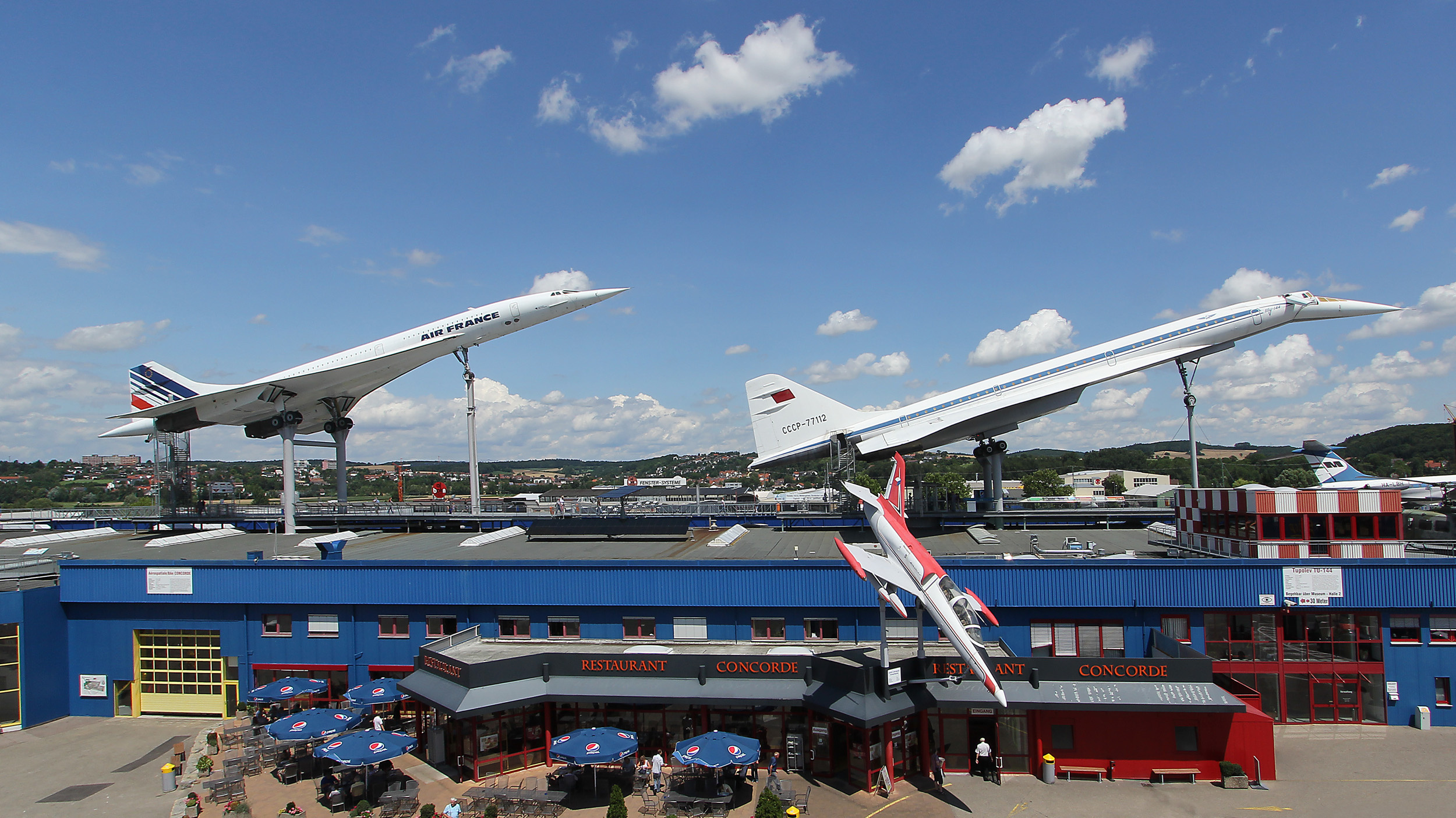 Concorde, Technik Museum Sinsheim, Germany, Travels, 2500x1410 HD Desktop