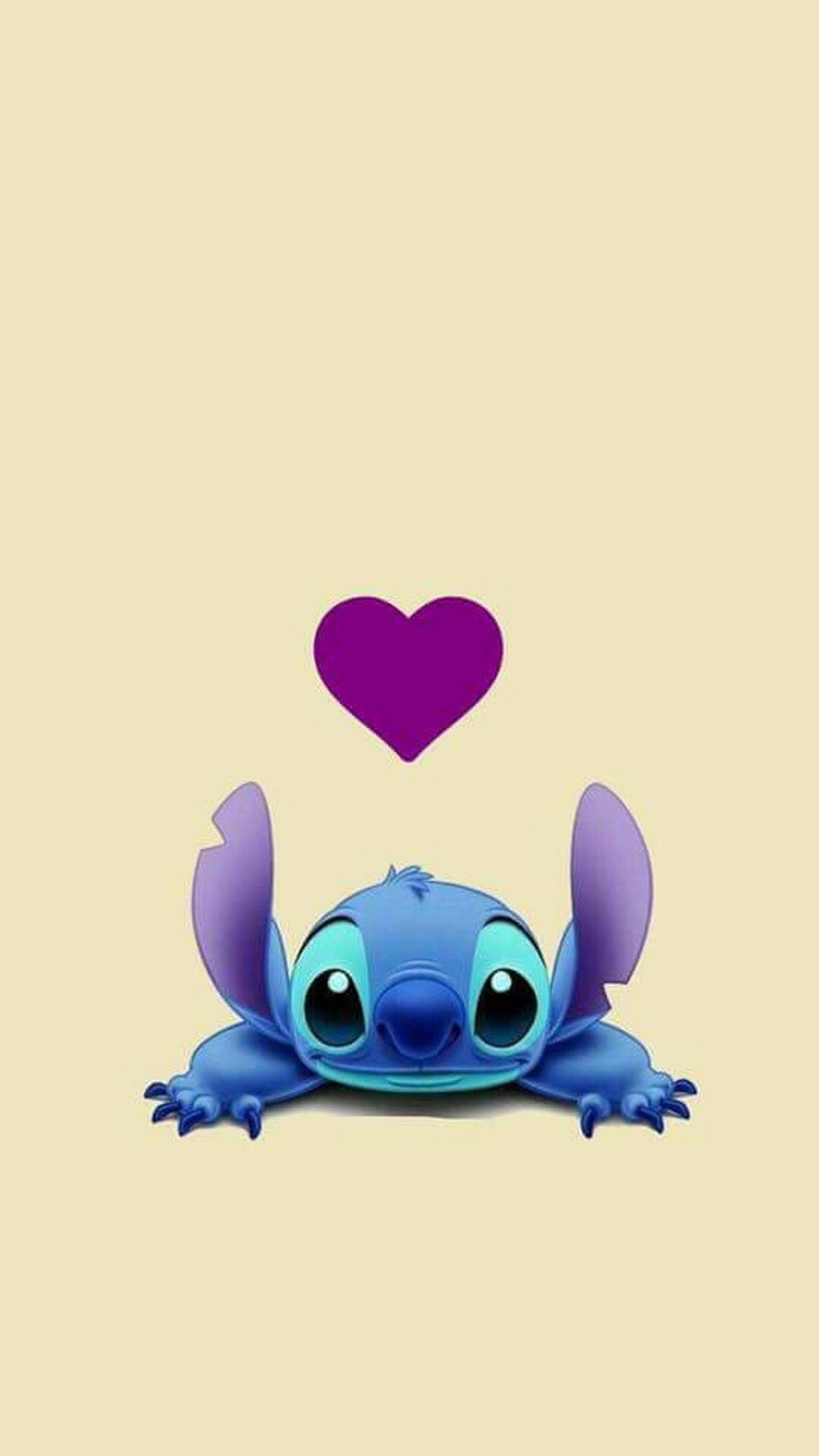 Lilo and Stitch: An artificial extraterrestrial creature originally named Experiment 626. 1080x1920 Full HD Background.