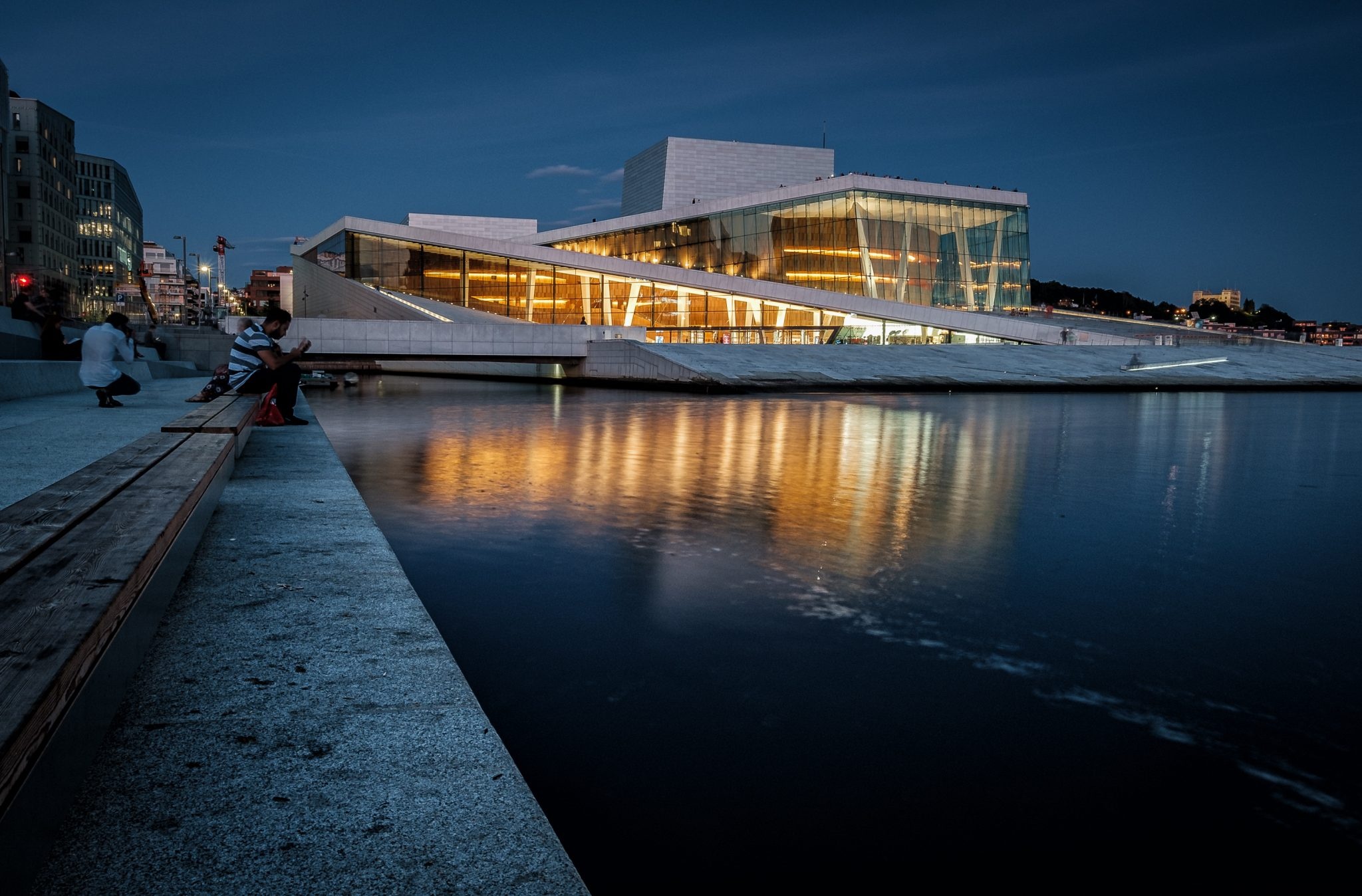 Oslo Opera House, Cultural experiences, Photography tips, Travel suggestions, 2050x1350 HD Desktop