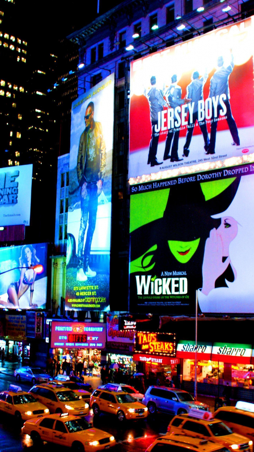Entdecken Sie eine Vielzahl von Broadway-Hintergrundbildern, 1080x1920 Full HD Handy