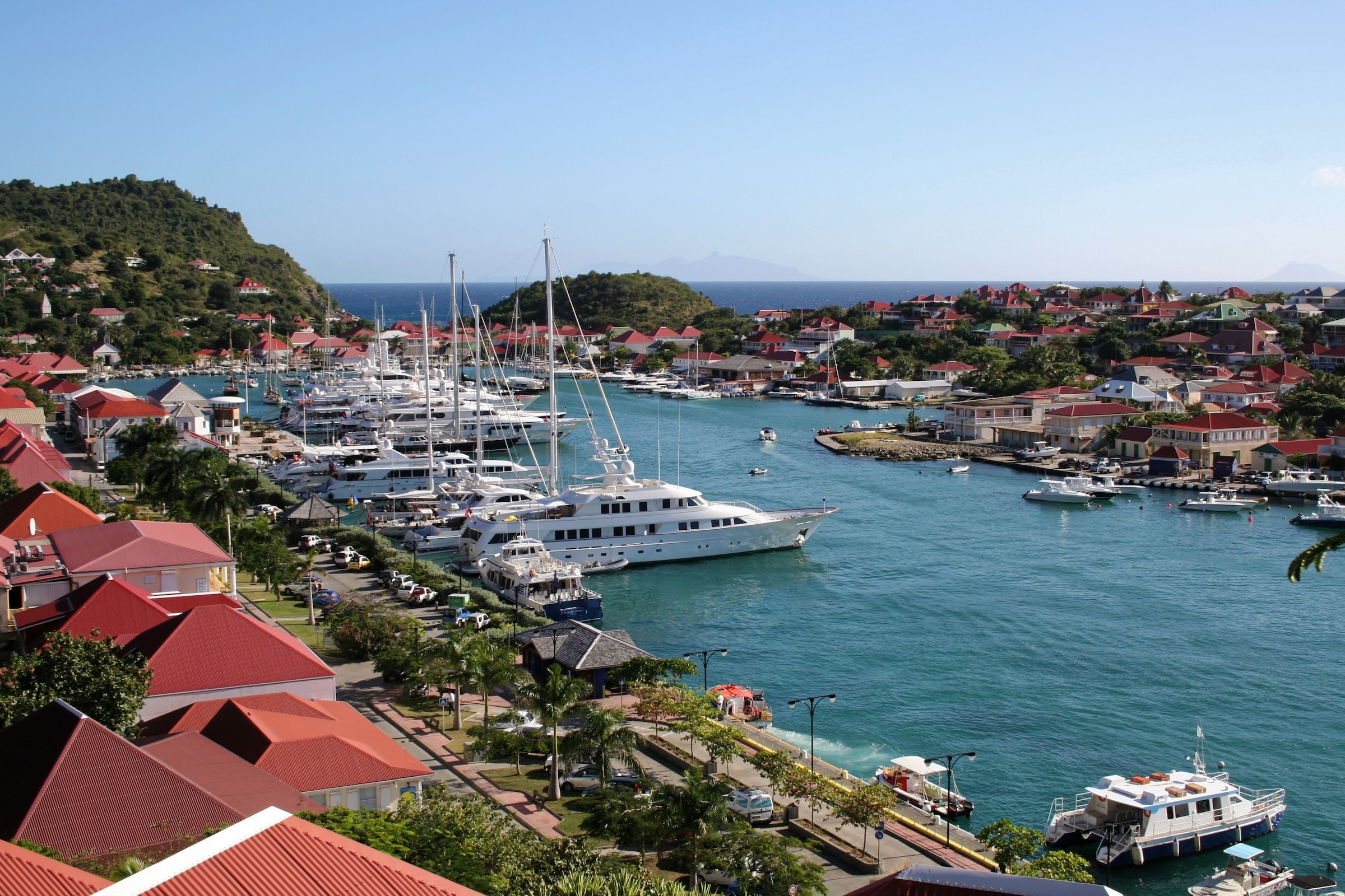 Gustavia, Saint Barthelemy, Ferries, Marigot, 2400x1600 HD Desktop