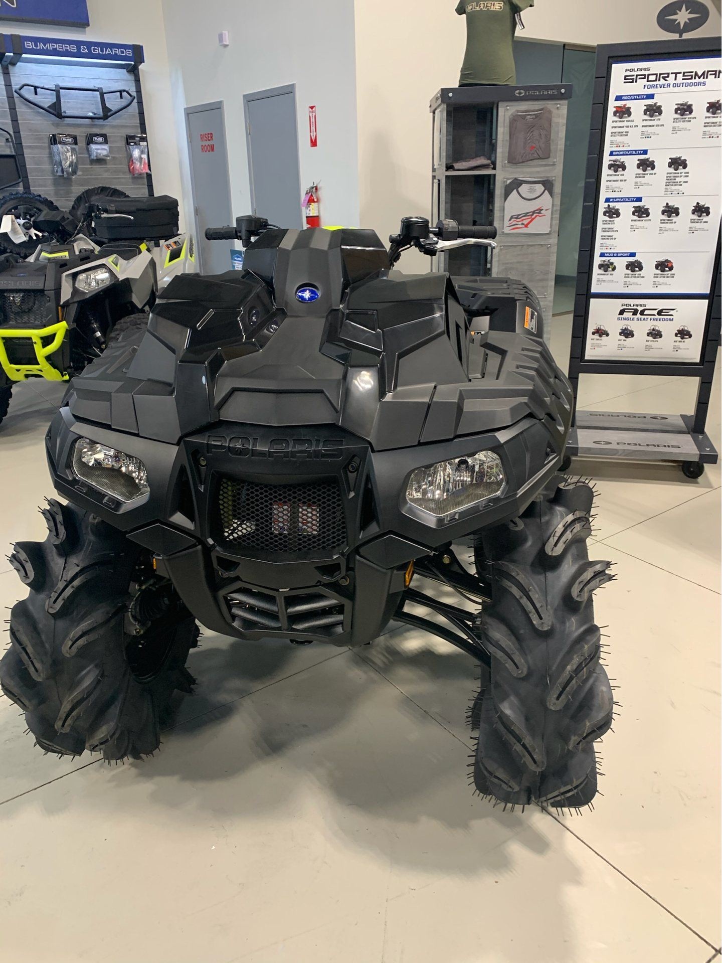 Polaris Sportsman 850 High Lifter, 2020 edition, Auto model, Extreme off-road capabilities, 1440x1920 HD Phone