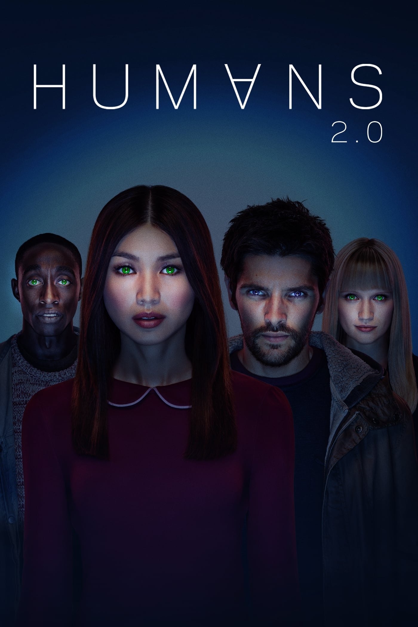 Humans TV Series, Full episodes online, Streaming on Plex, Season 2 watch, 1400x2100 HD Handy