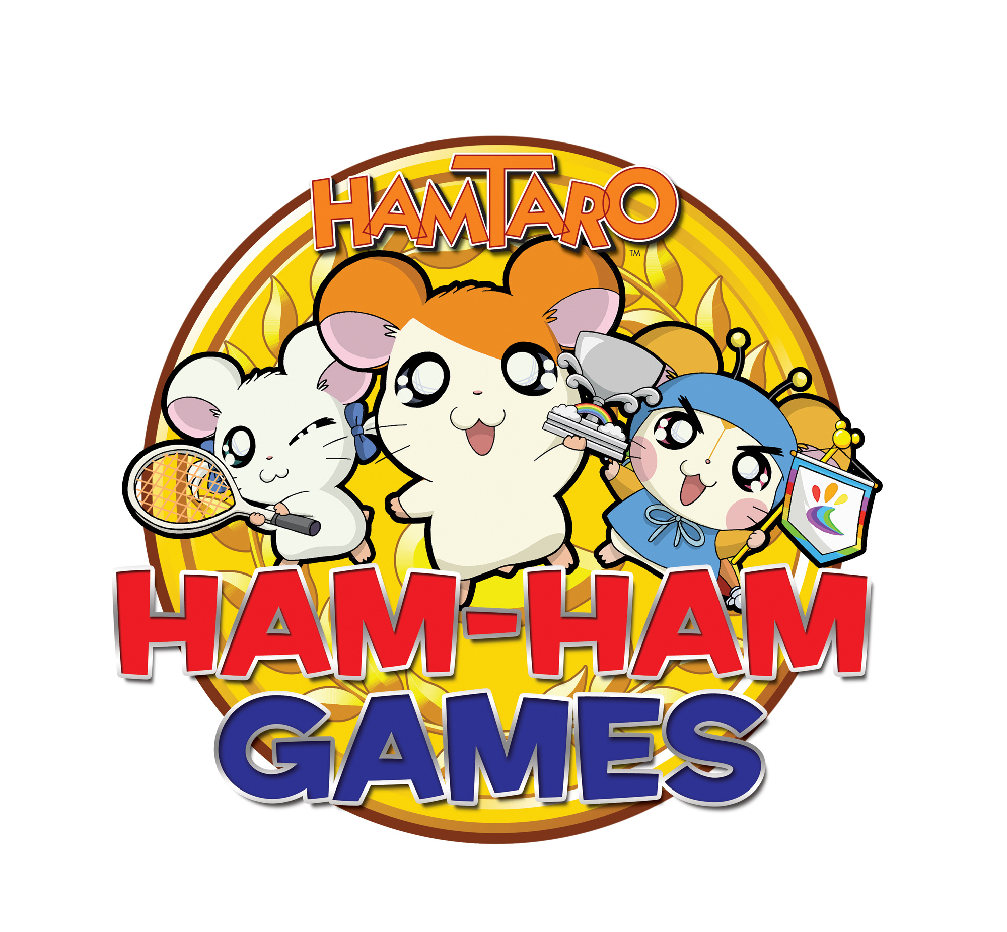 Hamtaro characters, Cute design, Animated series, Charming personality, 2000x1860 HD Desktop