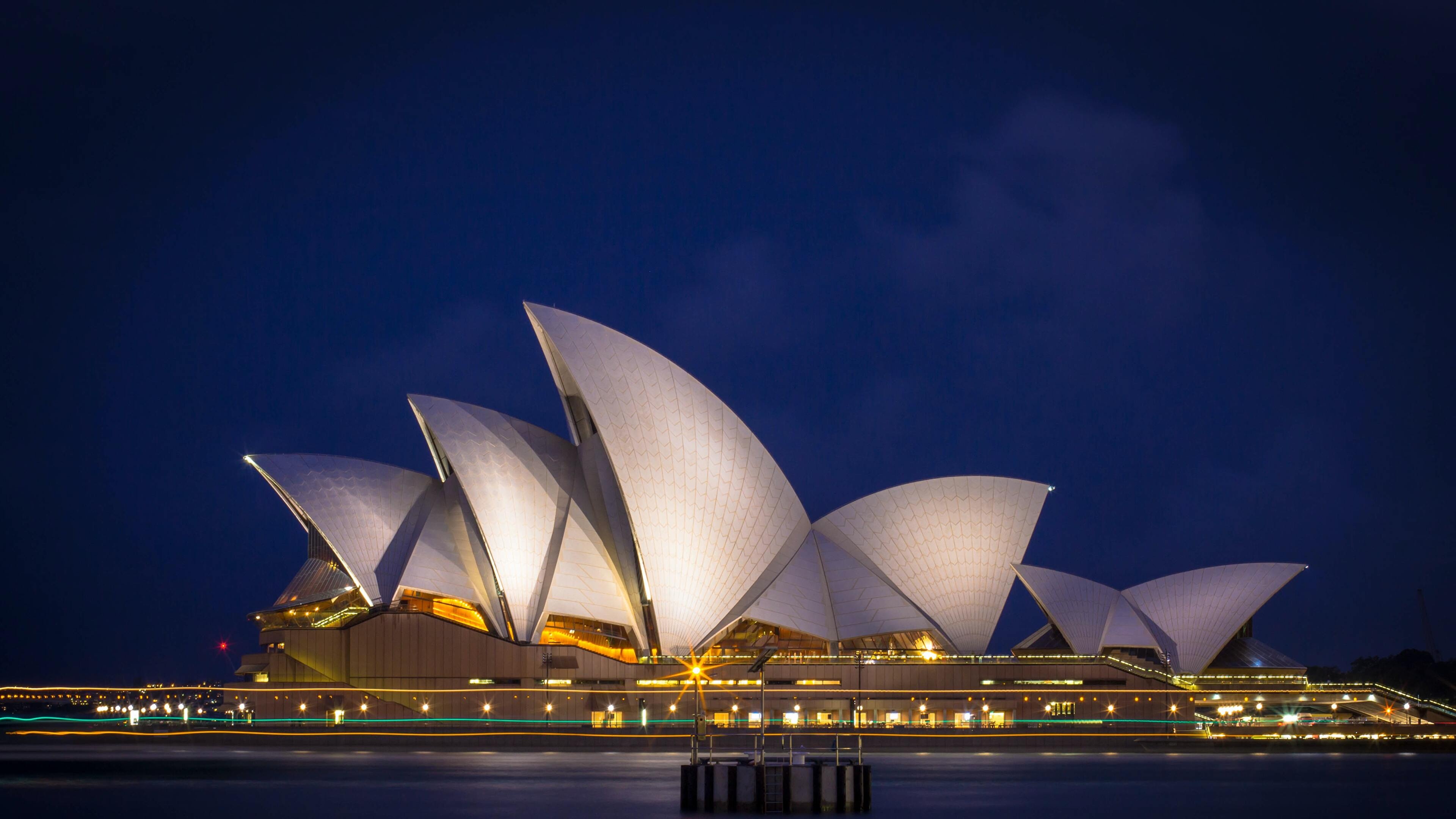 Sydney Opera House, Photo credit, Photoholgic, Unsplash, 3840x2160 4K Desktop