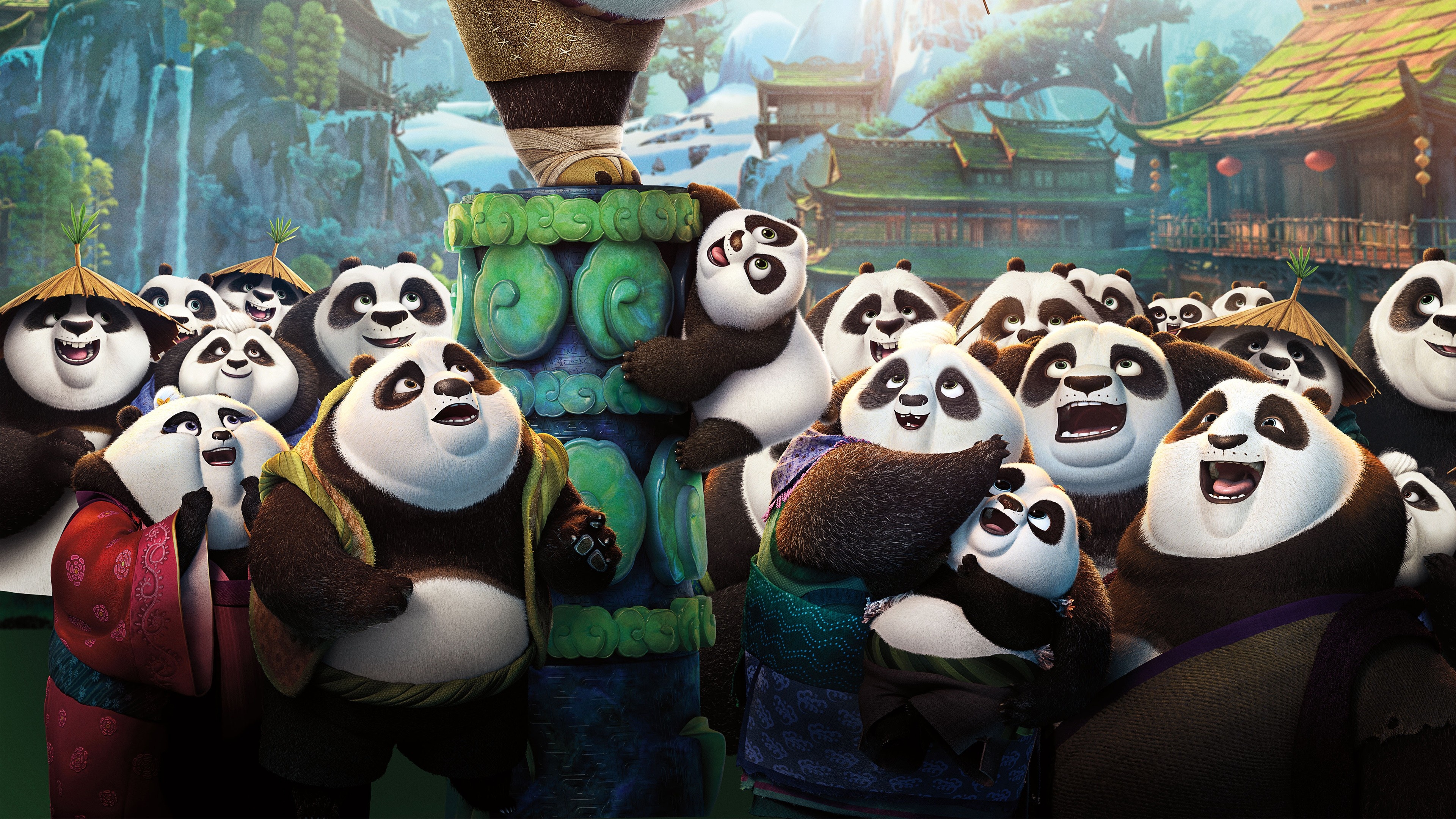 Kung Fu Panda, Cartoon wallpapers, Beautiful pictures, Daily update, 3840x2160 4K Desktop