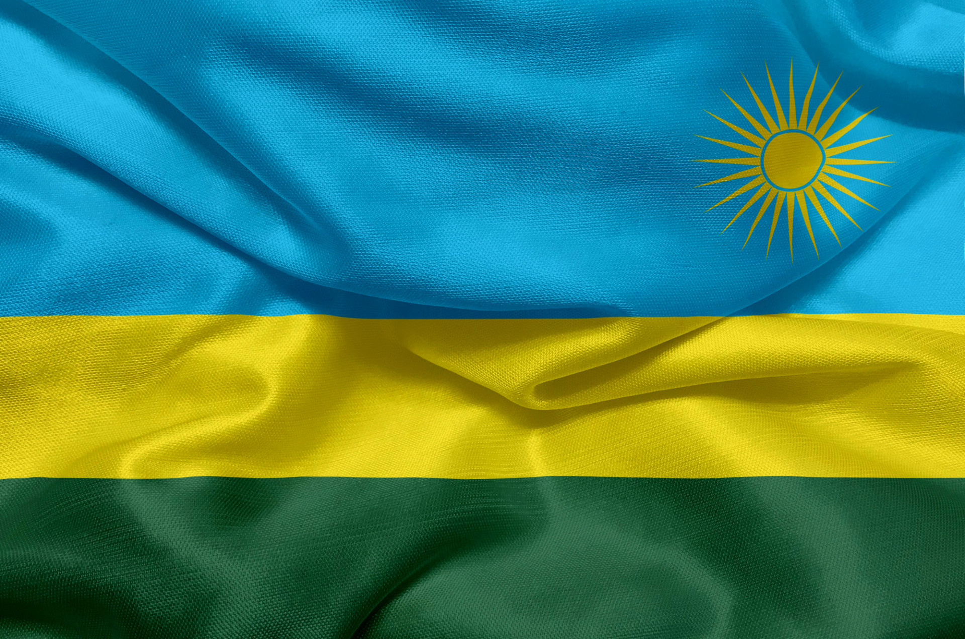Rwanda travels, Flag of Rwanda, National symbol, Motosha free photos, 1920x1280 HD Desktop