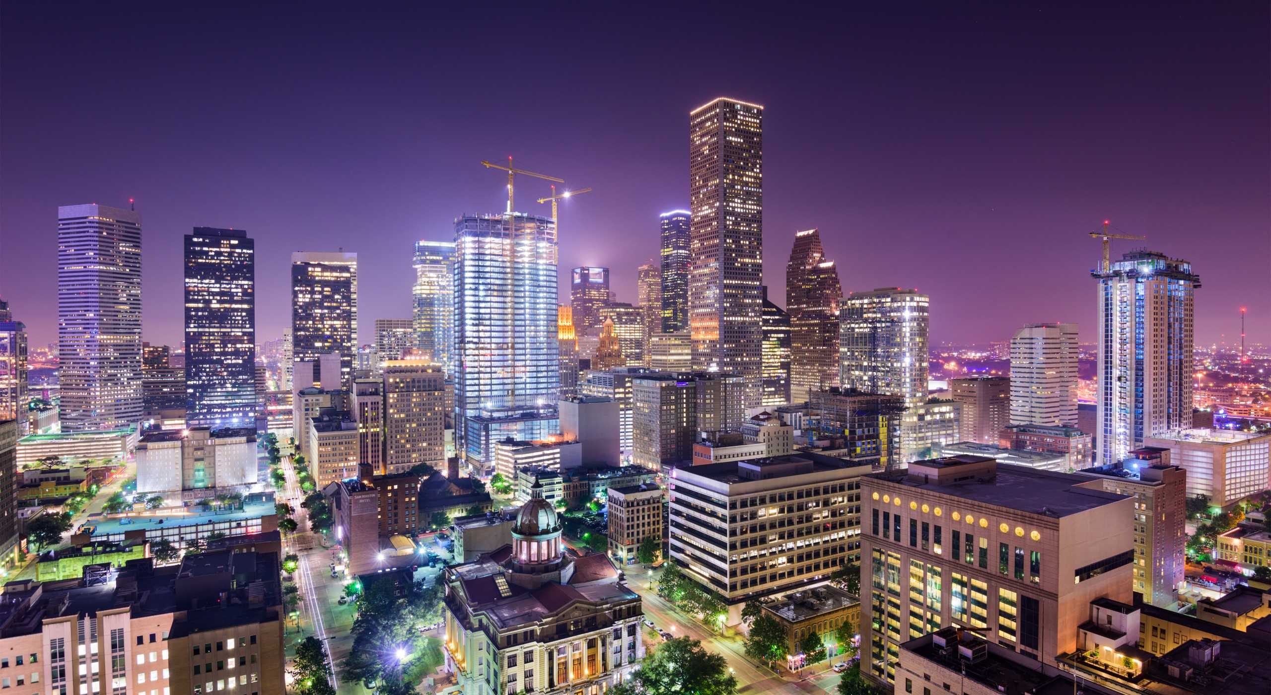 Houston Texas Travels, Inbound migration, Westin Homes, Houston's appeal, 2560x1400 HD Desktop
