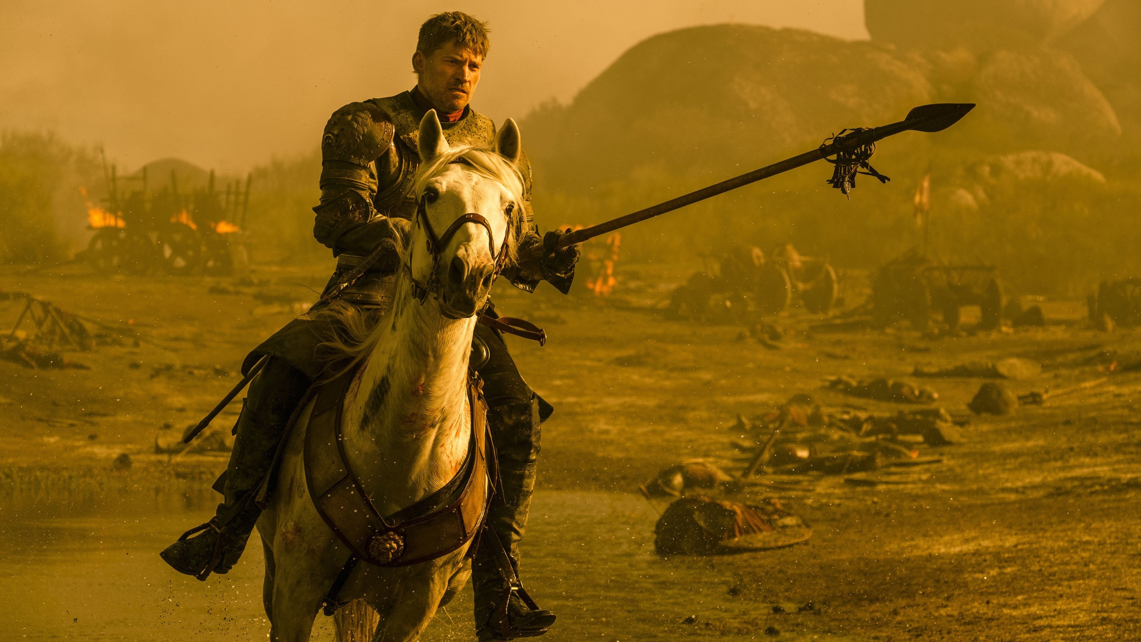 Jaime Lannister, Wallpapers, 3840x2160 4K Desktop