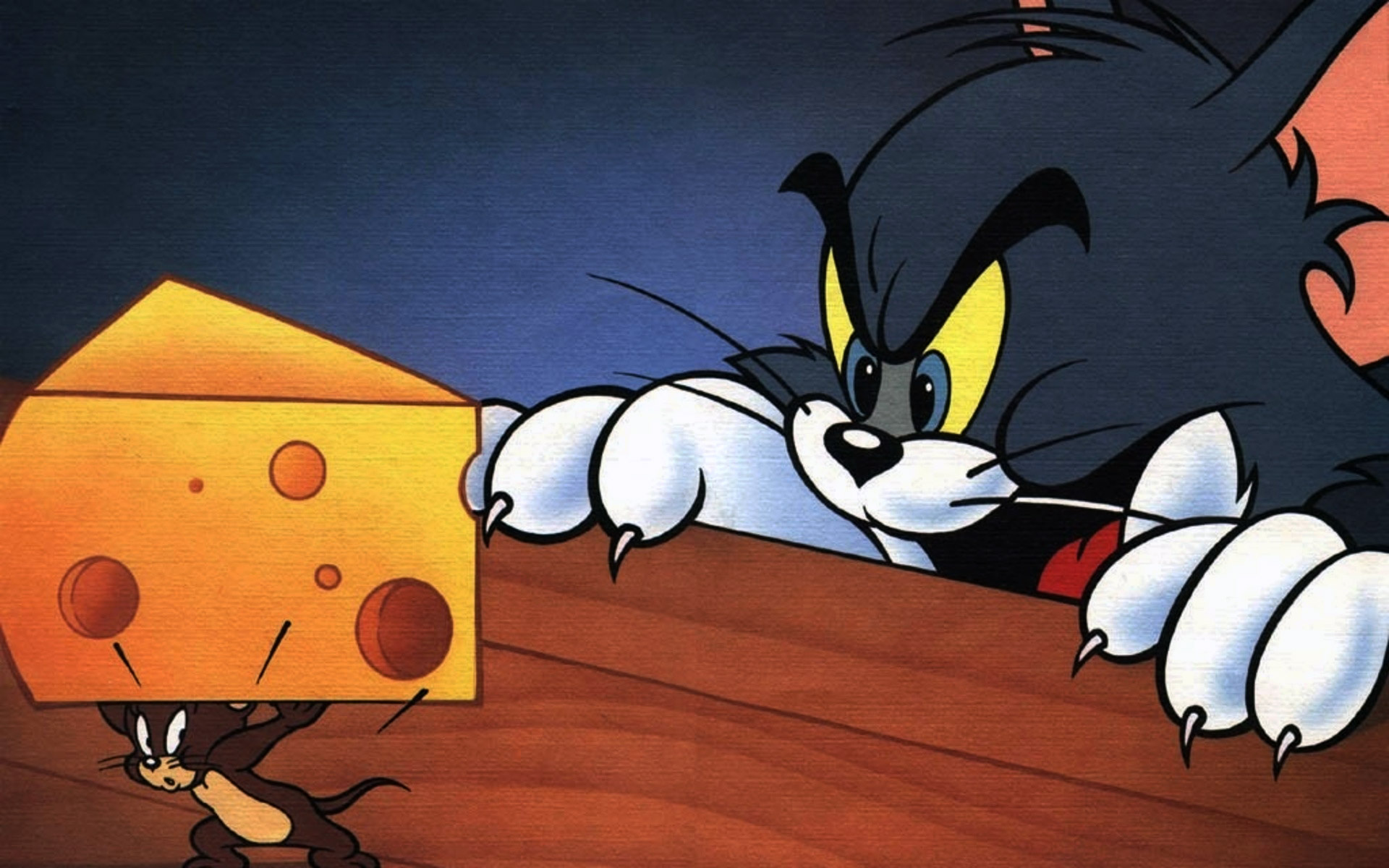 Tom and Jerry, Cheese, Cartoon, HD desktop, 1920x1200 HD Desktop