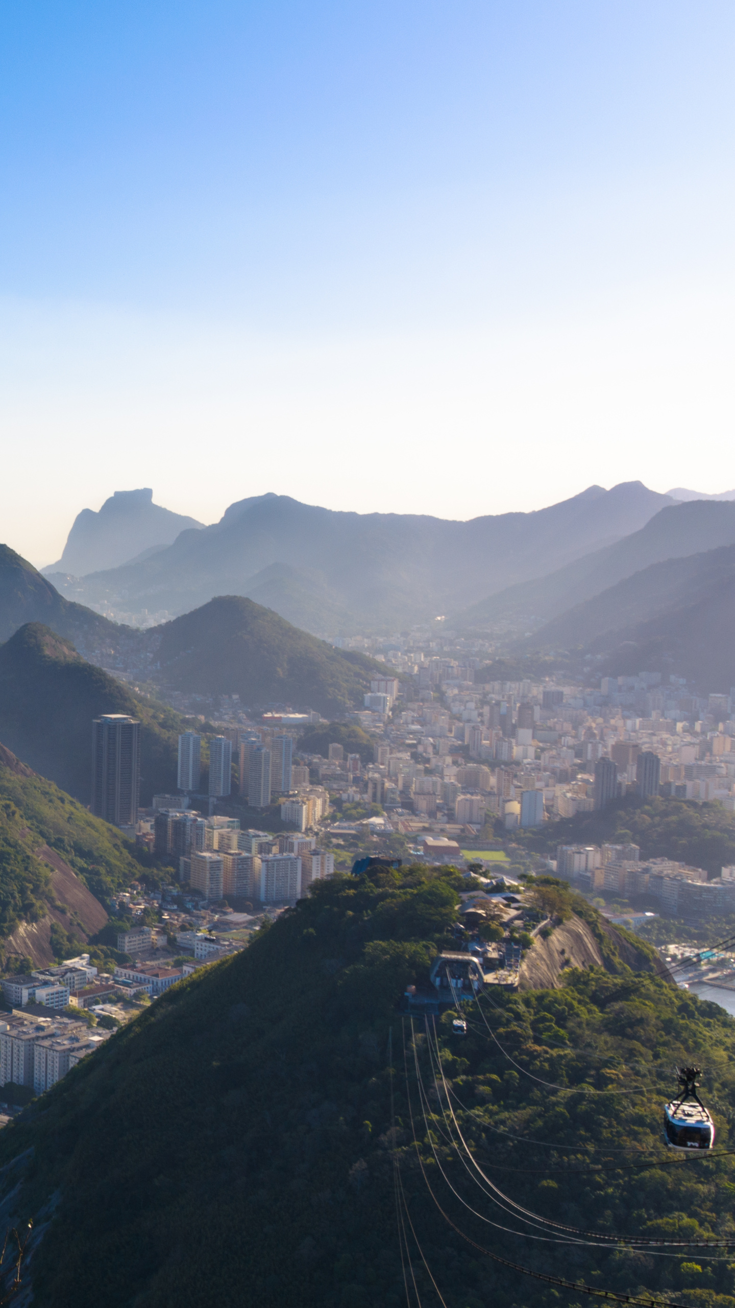 Vibrant Rio de Janeiro, Natural wonders, Iconic landmarks, Cultural diversity, 1440x2560 HD Phone