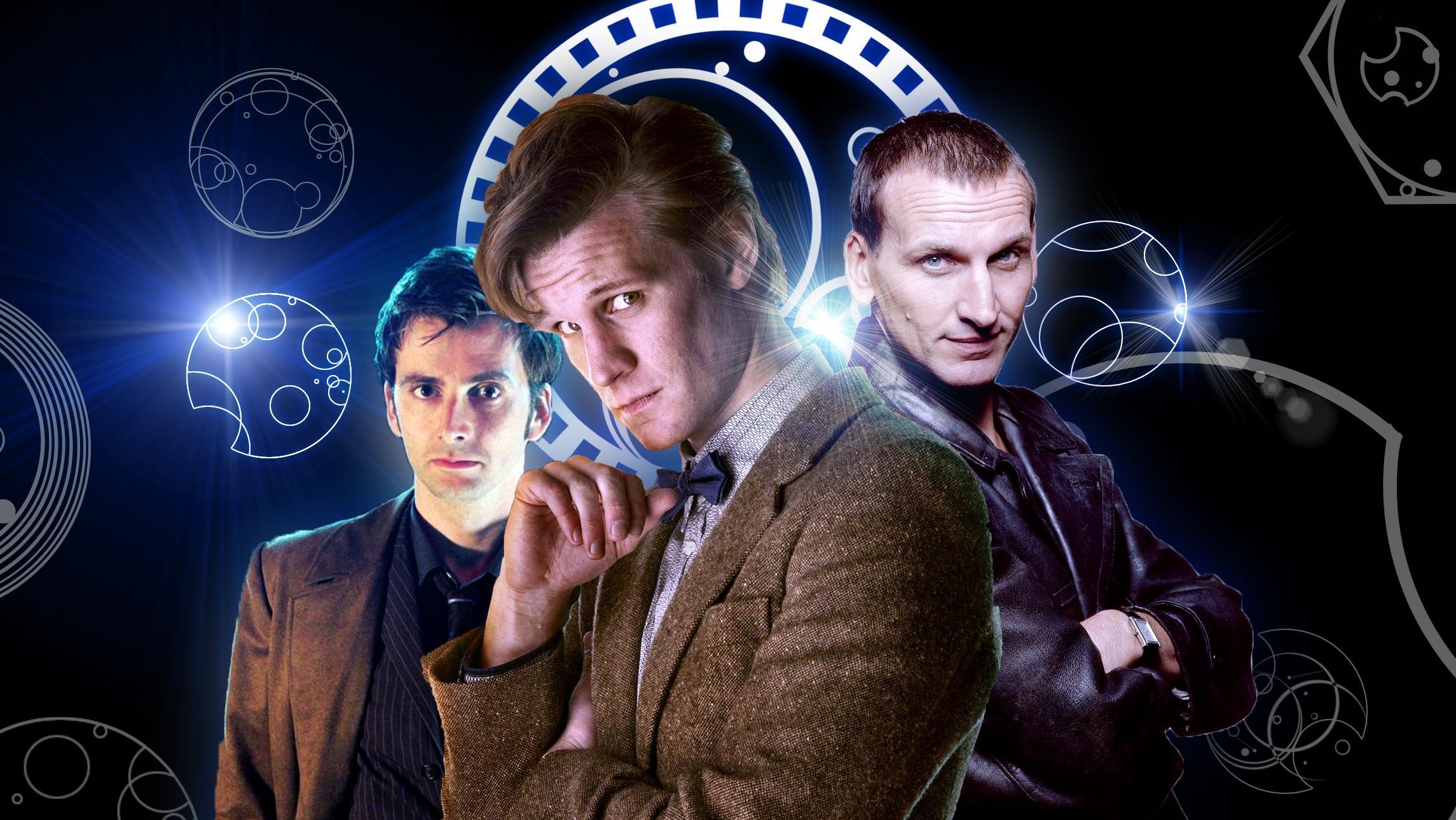 Matt Smith, Doctor Who wallpaper, 11th Doctor's portrait, HD resolution, 2290x1290 HD Desktop