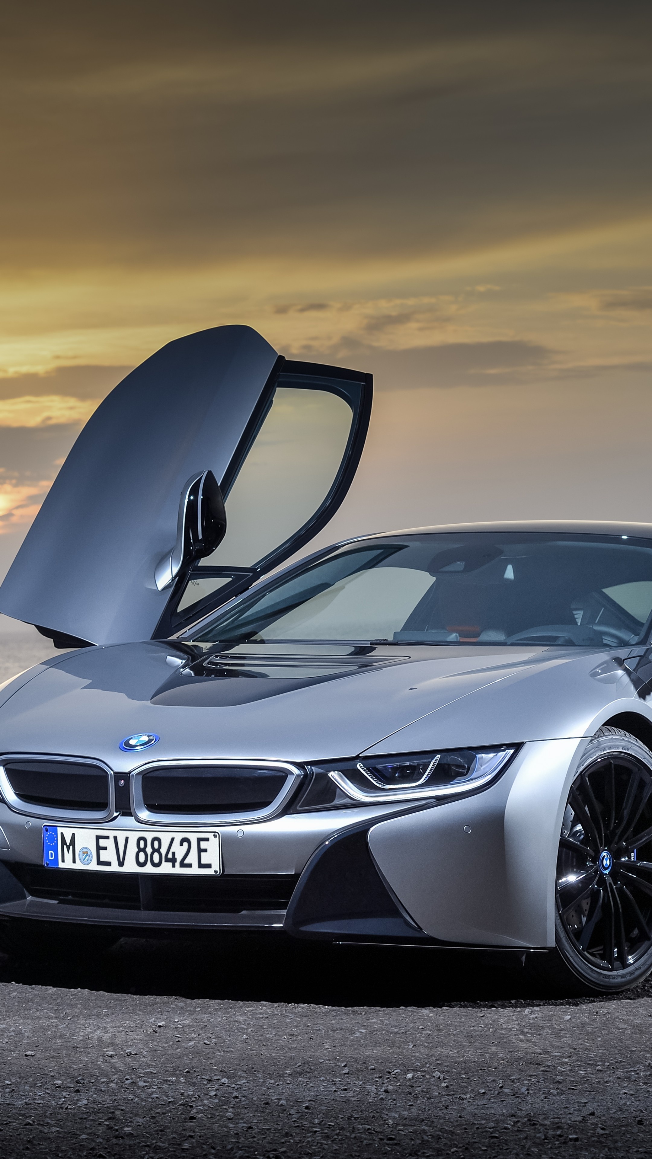 BMW i8 Roadster 2018, 5K cars & bikes wallpaper, Exquisite design, Unmatched power, Luxury in motion, 2160x3840 4K Phone