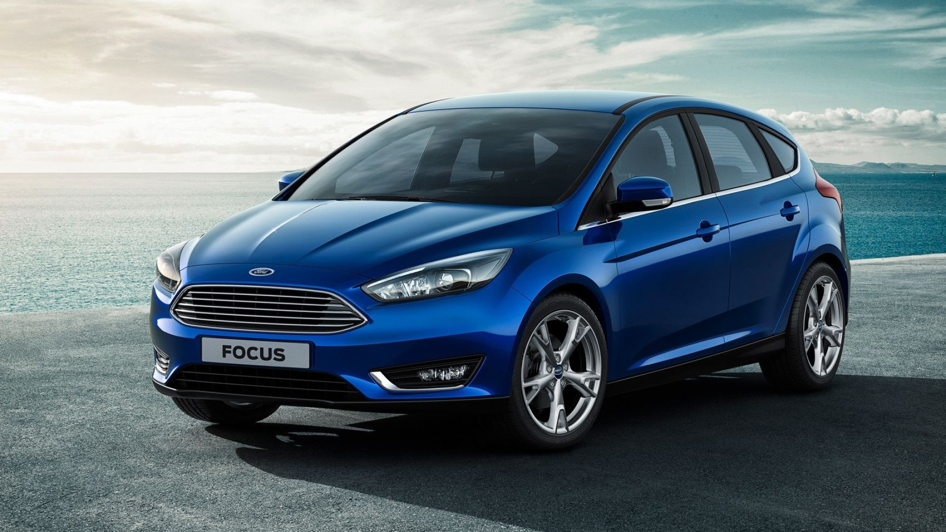 Ford Focus: The fourth-generation ST was announced February 2019. 1920x1080 Full HD Wallpaper.