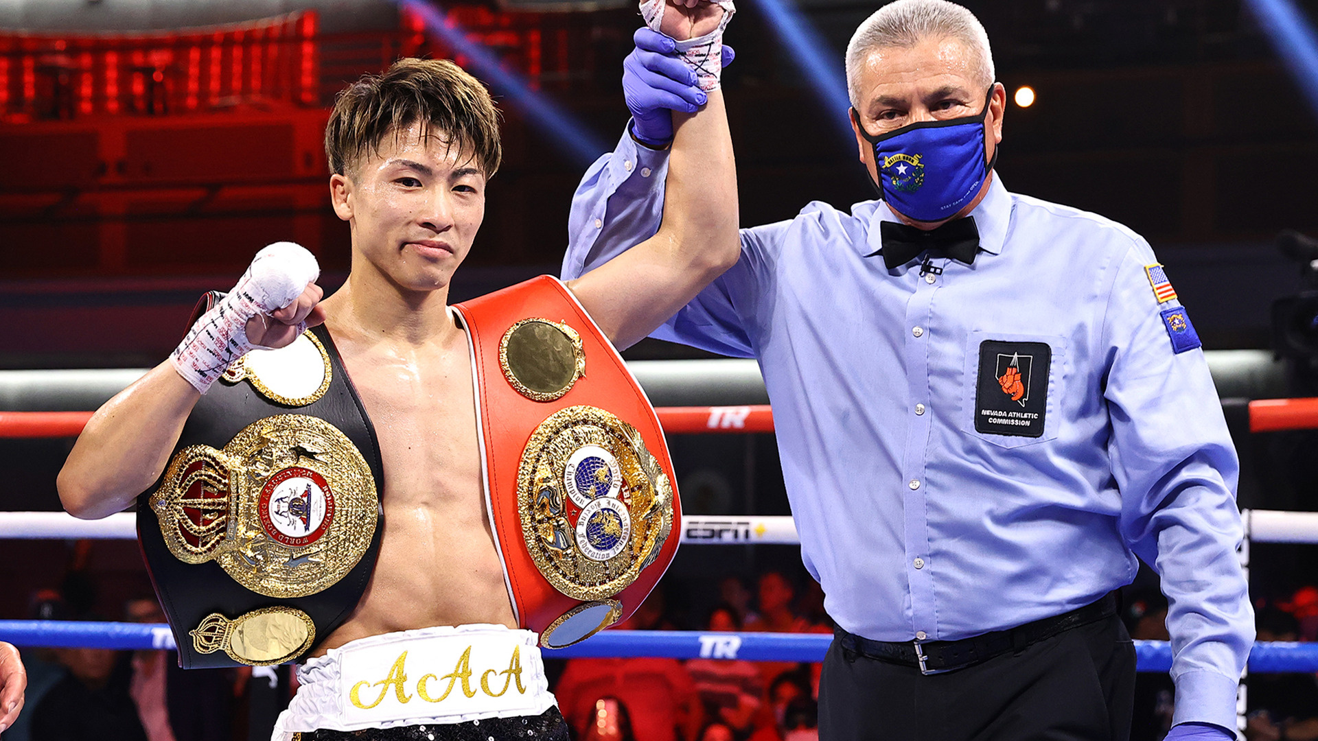 Naoya Inoue, Unstoppable monster, Donaire boxing bout, Two rounds, 1920x1080 Full HD Desktop