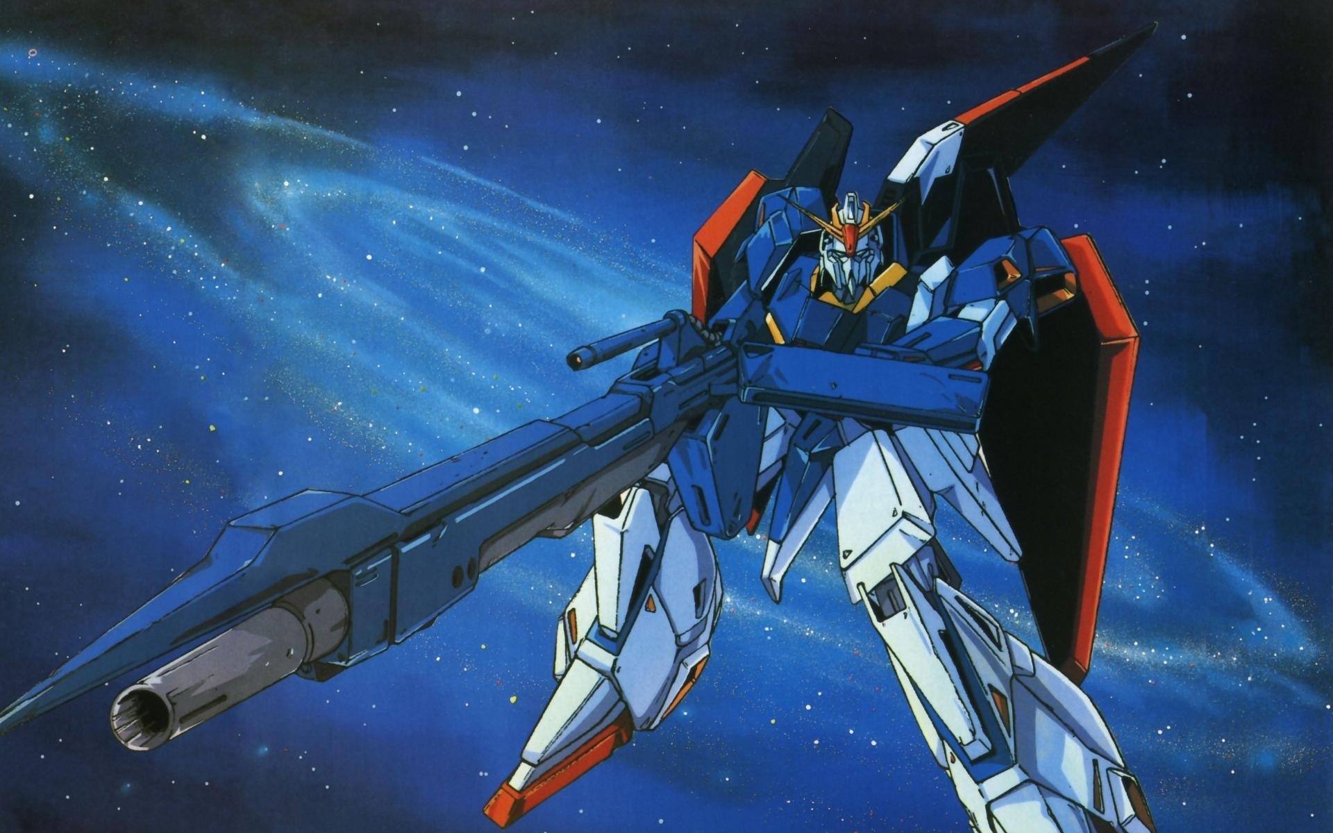 Gundam, Anime vehicle wallpapers, Futuristic spacecraft, Intergalactic imagery, 1920x1200 HD Desktop