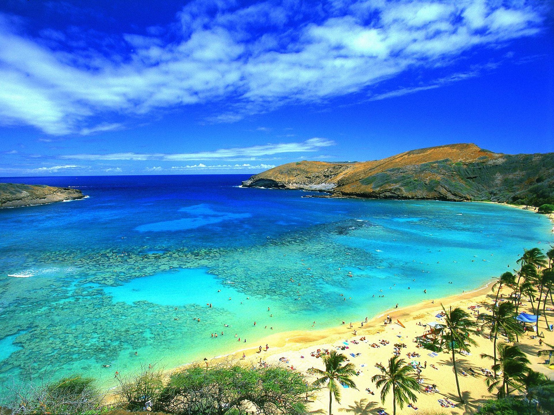 Hawaiian Beaches, Exotic beach views, Tropical paradise, Crystal-clear waters, 1920x1440 HD Desktop