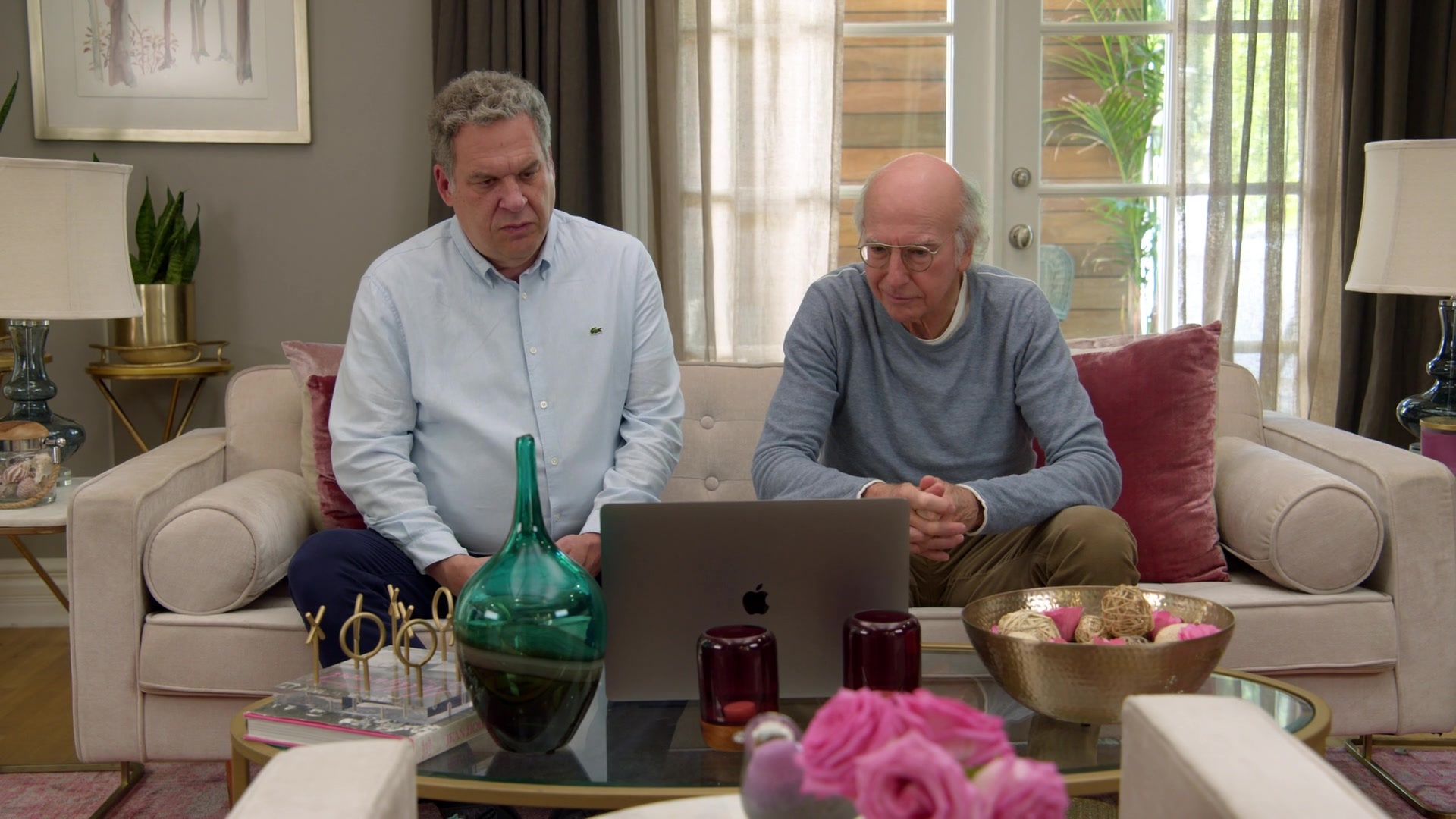 Curb Your Enthusiasm, Larry David's MacBook, Season 11 episode 4, 1920x1080 Full HD Desktop