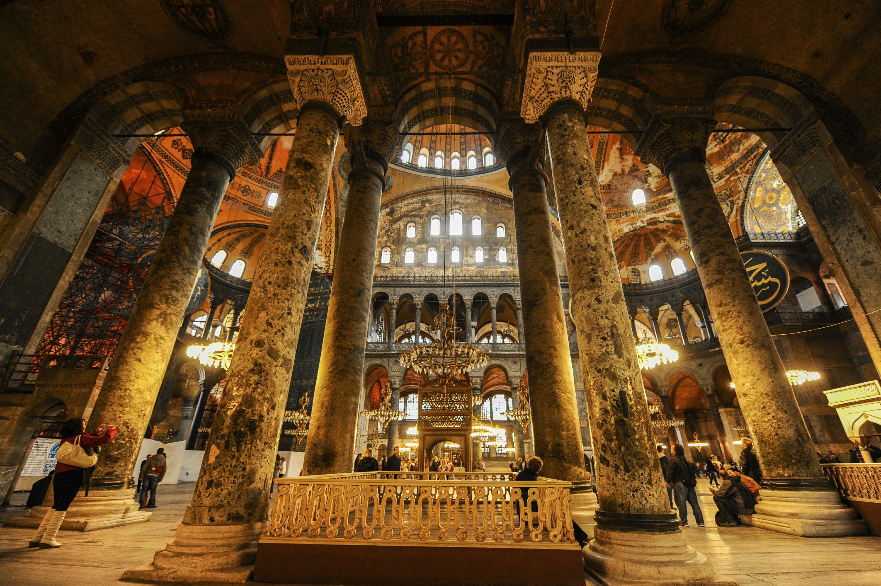 Hagia Sophia, Historical conflict, Religious symbolism, AP news analysis, 3000x2000 HD Desktop