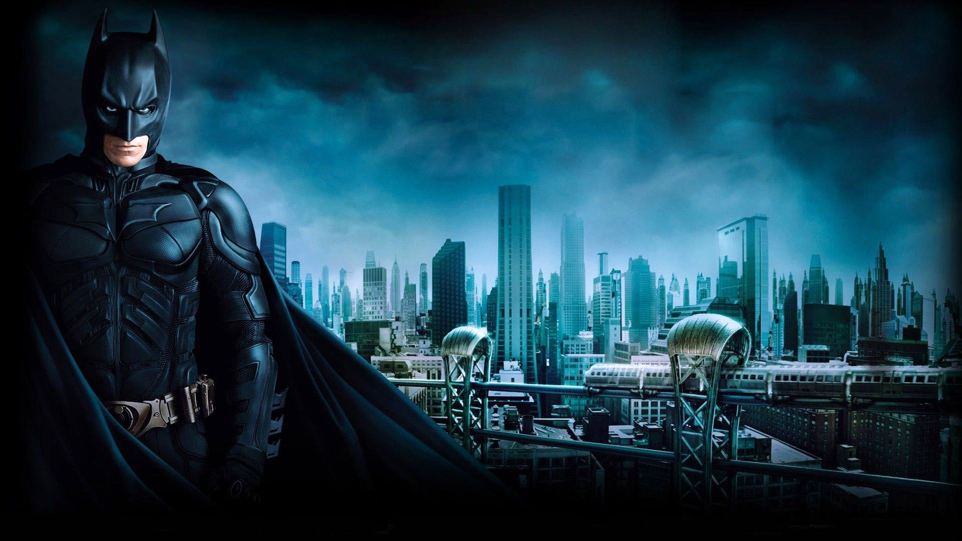 Gotham skyline, Batman wallpaper post, 1920x1080 Full HD Desktop