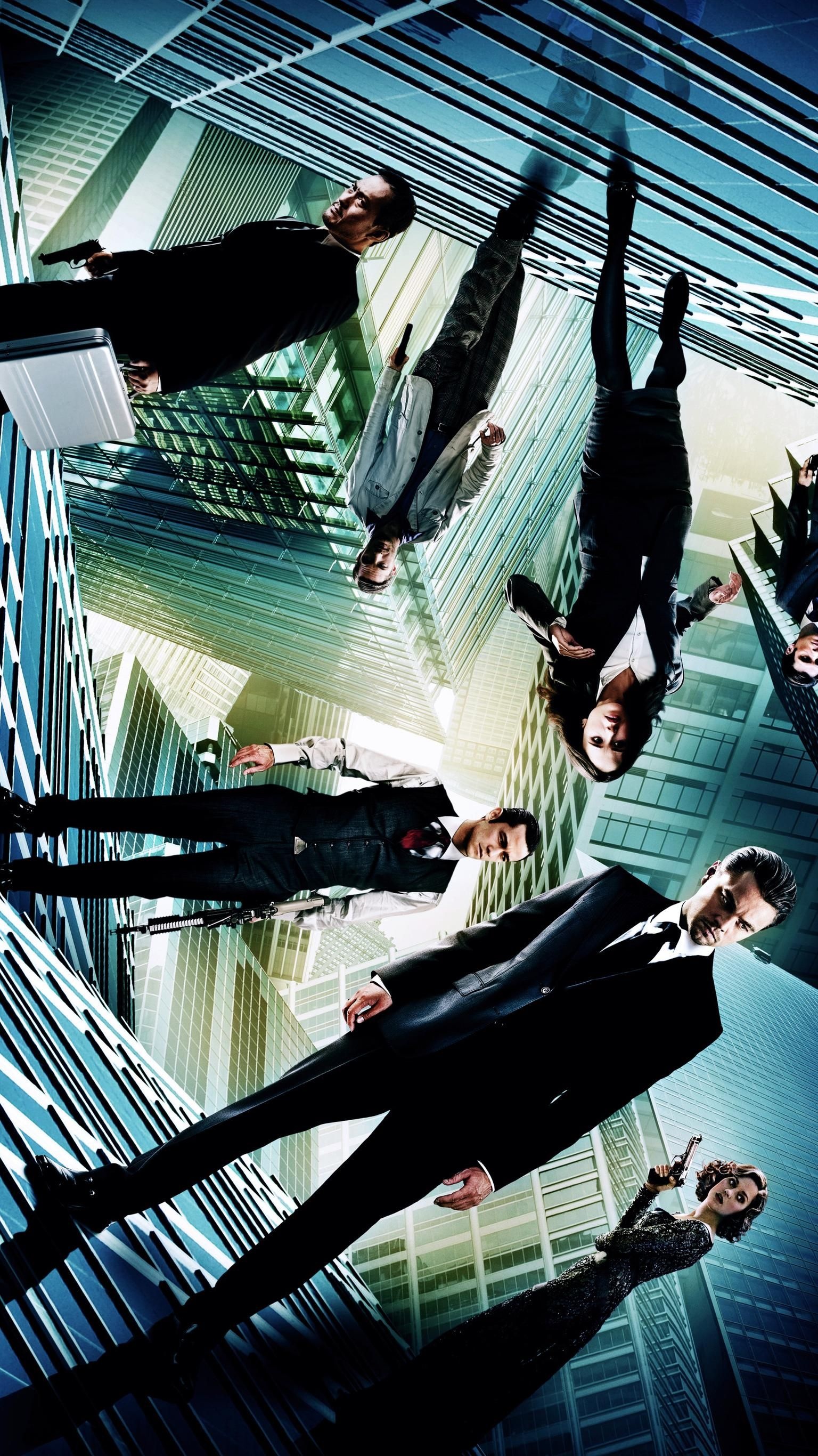 Inception: The film was released in theaters beginning on July 16, 2010. 1540x2740 HD Wallpaper.