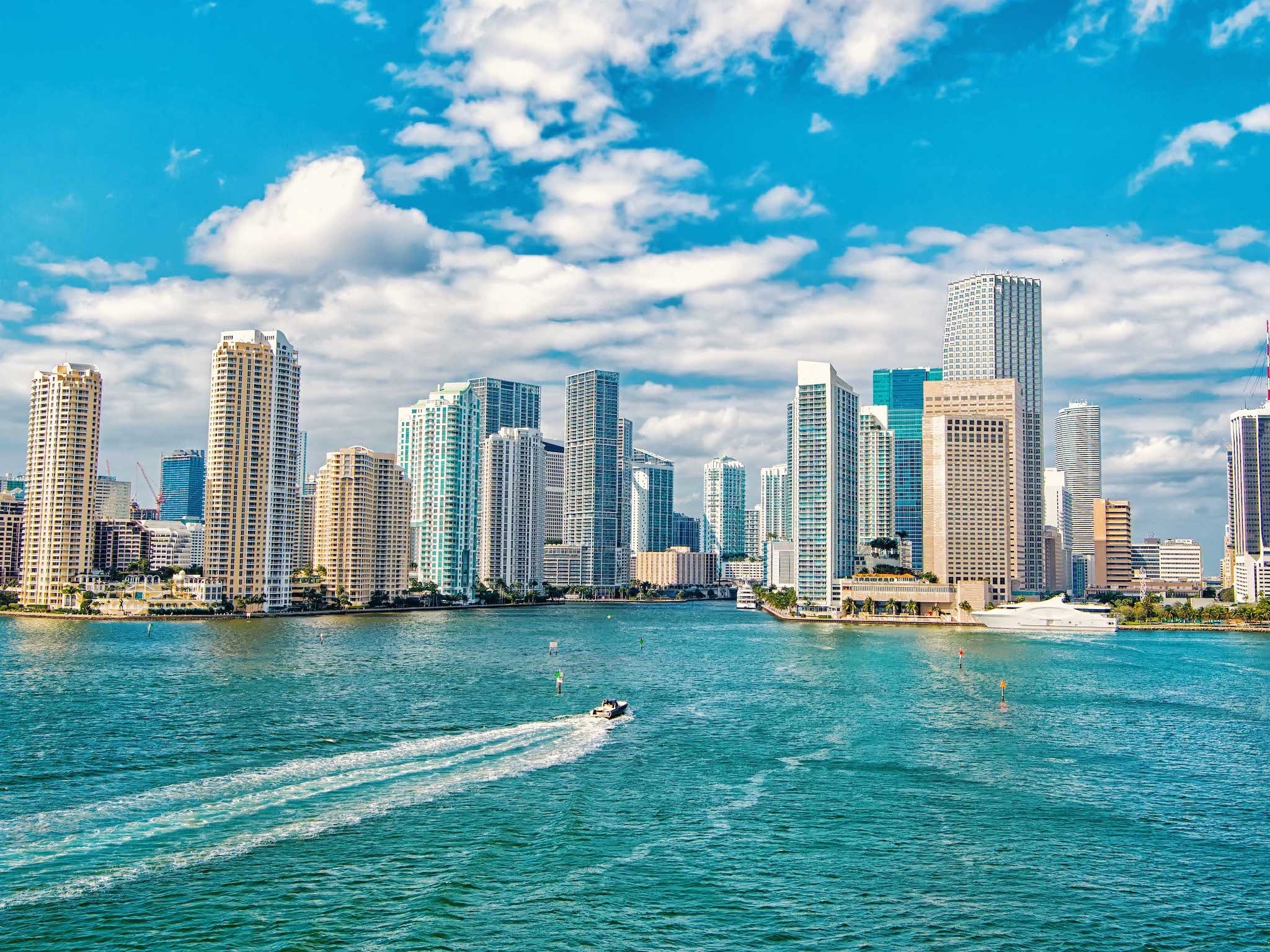 Miami, City livability, Miami lifestyle, Quality of life, 2050x1540 HD Desktop