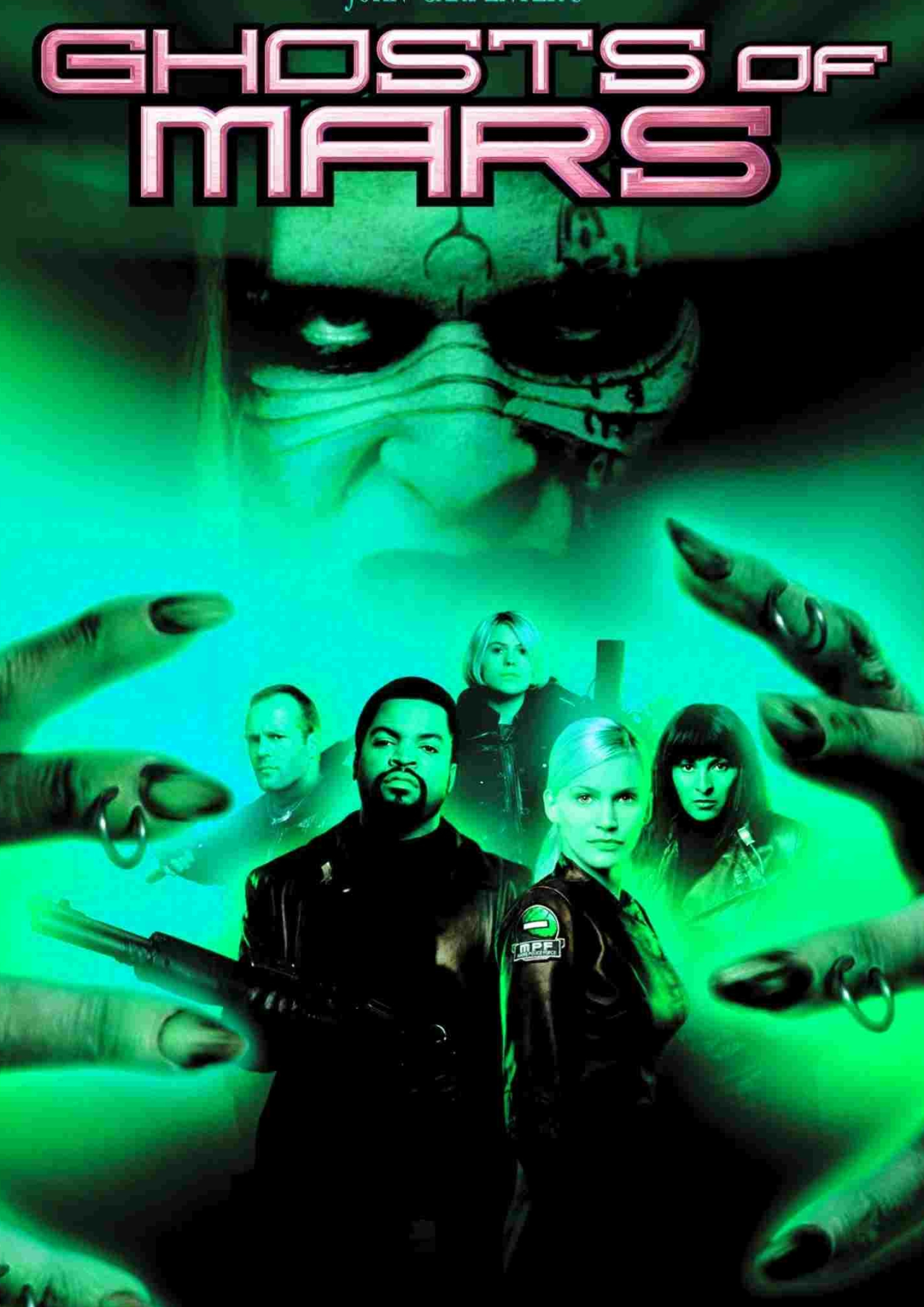 John Carpenter, Ghosts of Mars, Parents guide, Age rating, 1590x2250 HD Handy
