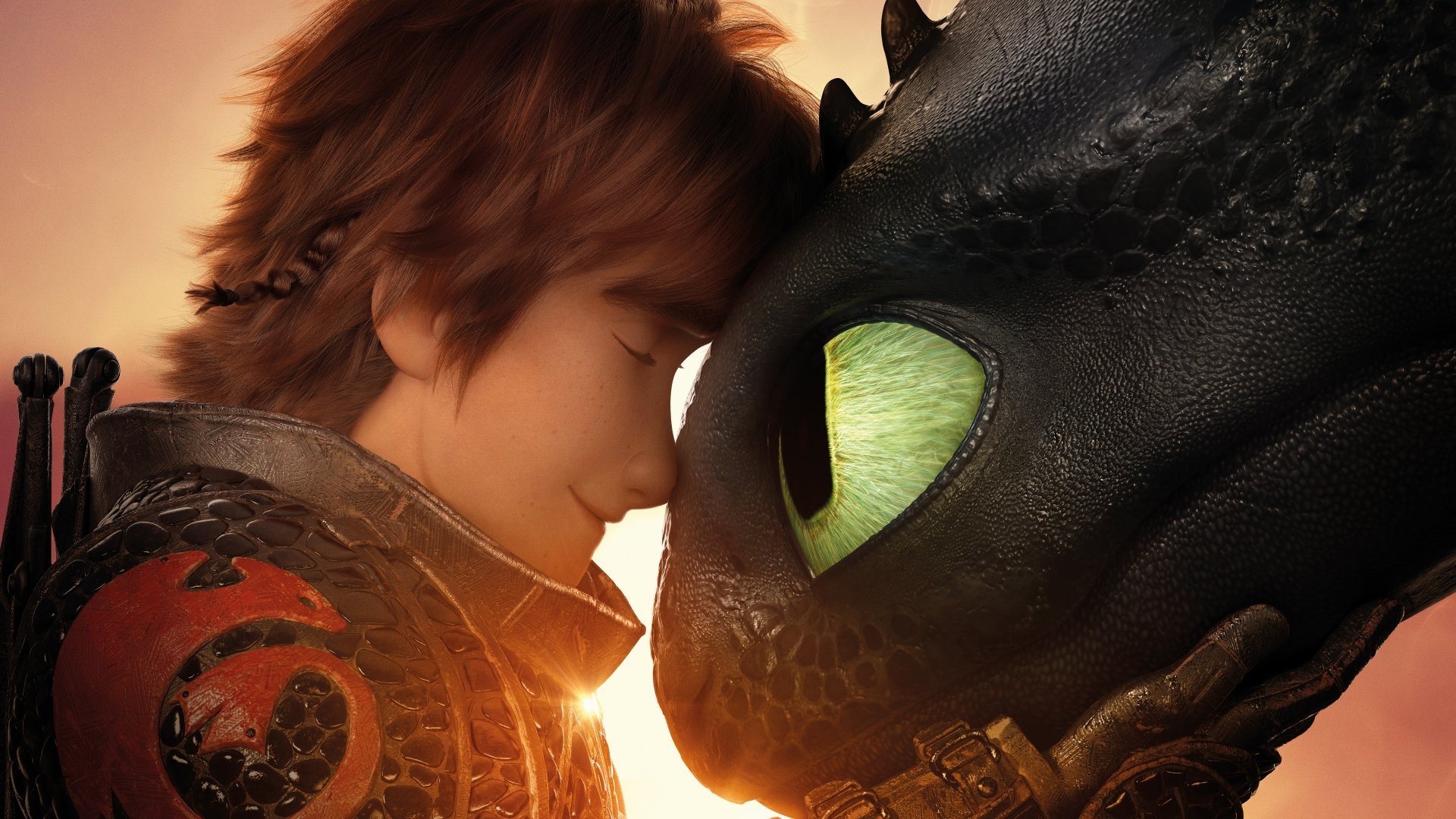How to Train Your Dragon: The Hidden World (Animation), Stunning wallpapers, Majestic dragons, Incredible visuals, 1920x1080 Full HD Desktop