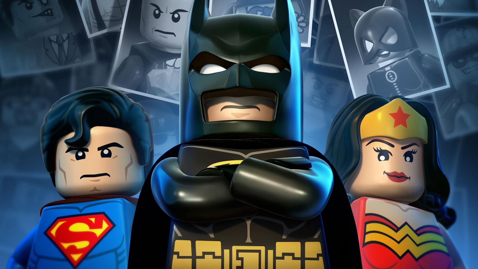 Super Heroes, LEGO Batman, HD wallpapers, Minimalist designs, 1920x1080 Full HD Desktop