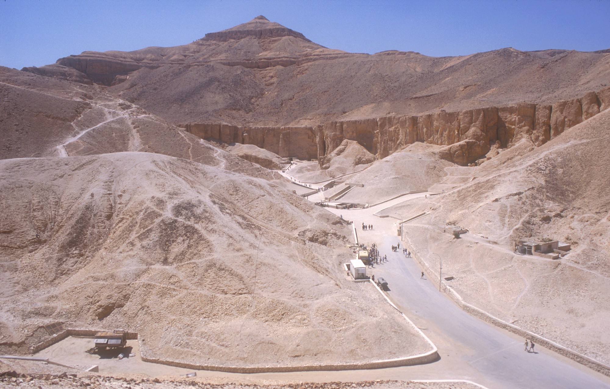 Valley of the Kings, Theban mapping project, 2000x1280 HD Desktop